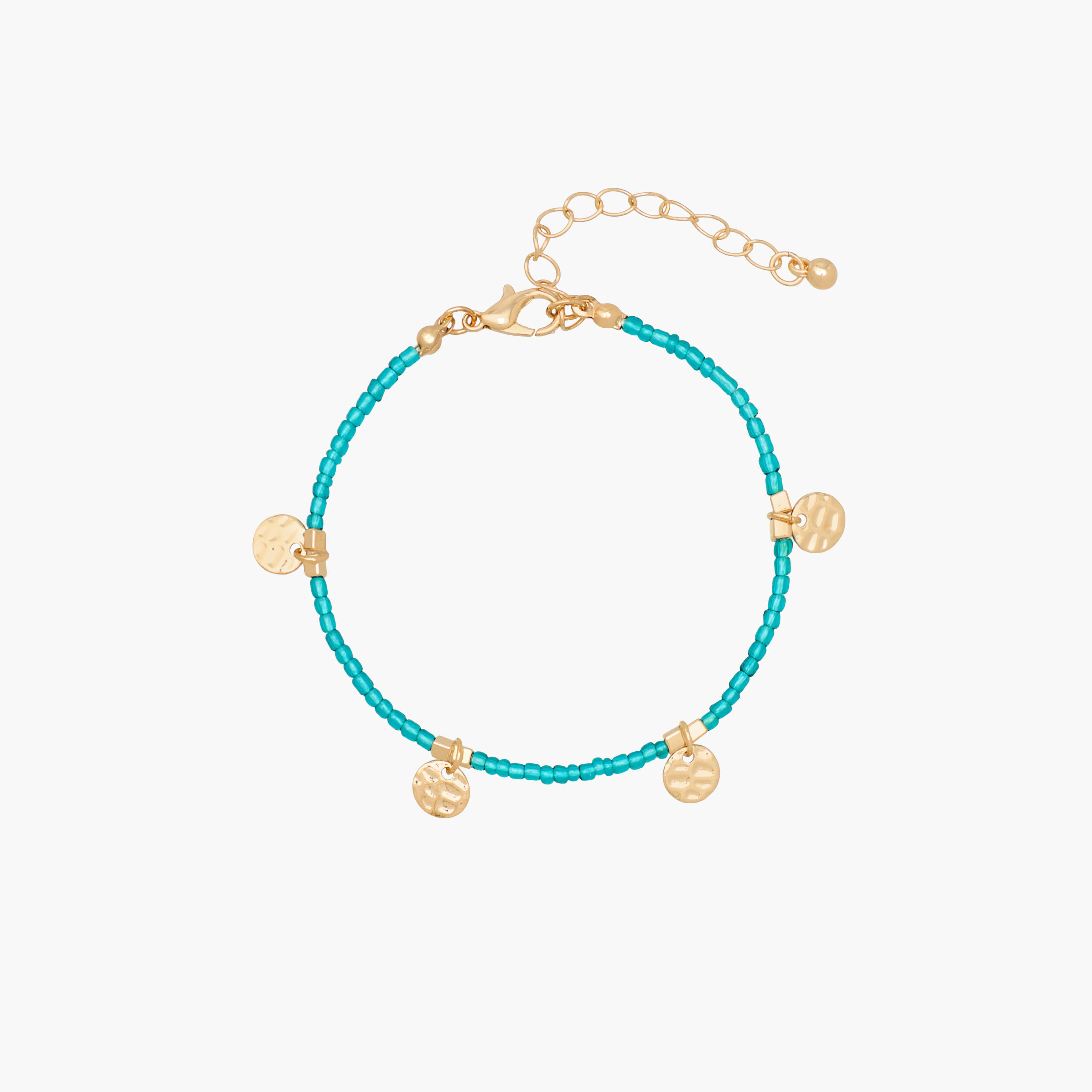 طقم أساور متنوعة مزينة من 4 قطع-women-watchesandjewellery-jewellery-banglesandbracelets-image-7