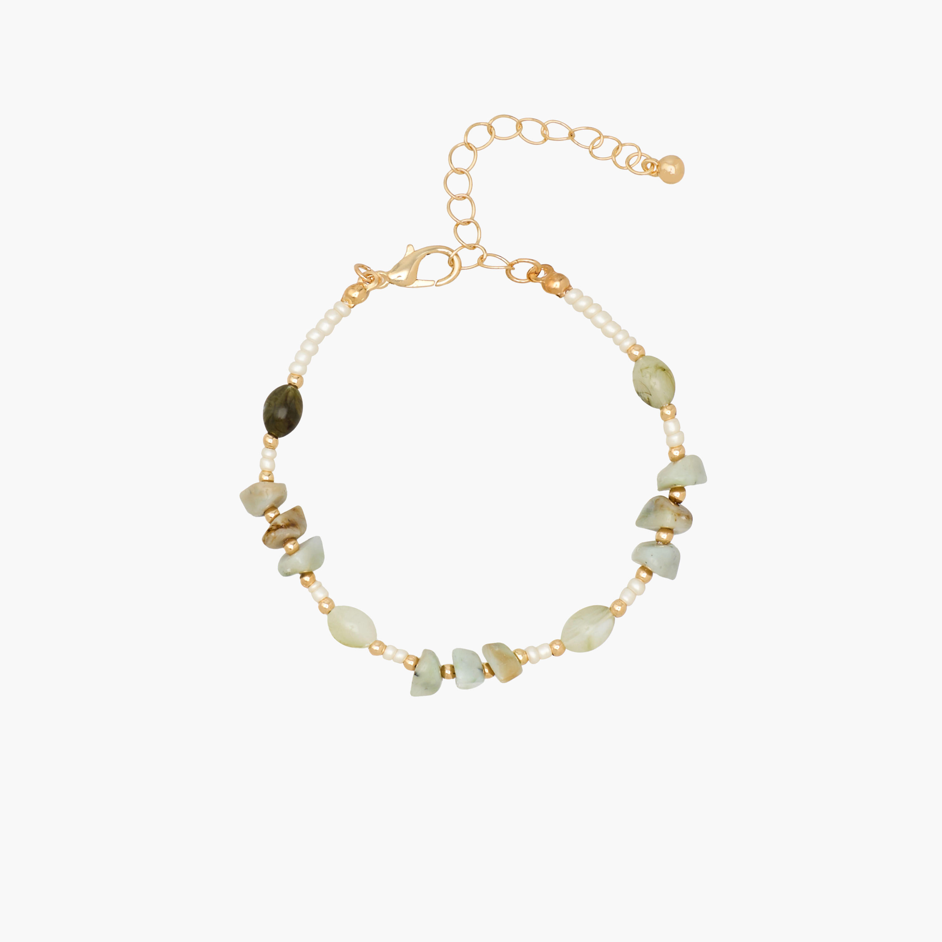 طقم أساور متنوعة مزينة من 4 قطع-women-watchesandjewellery-jewellery-banglesandbracelets-image-8