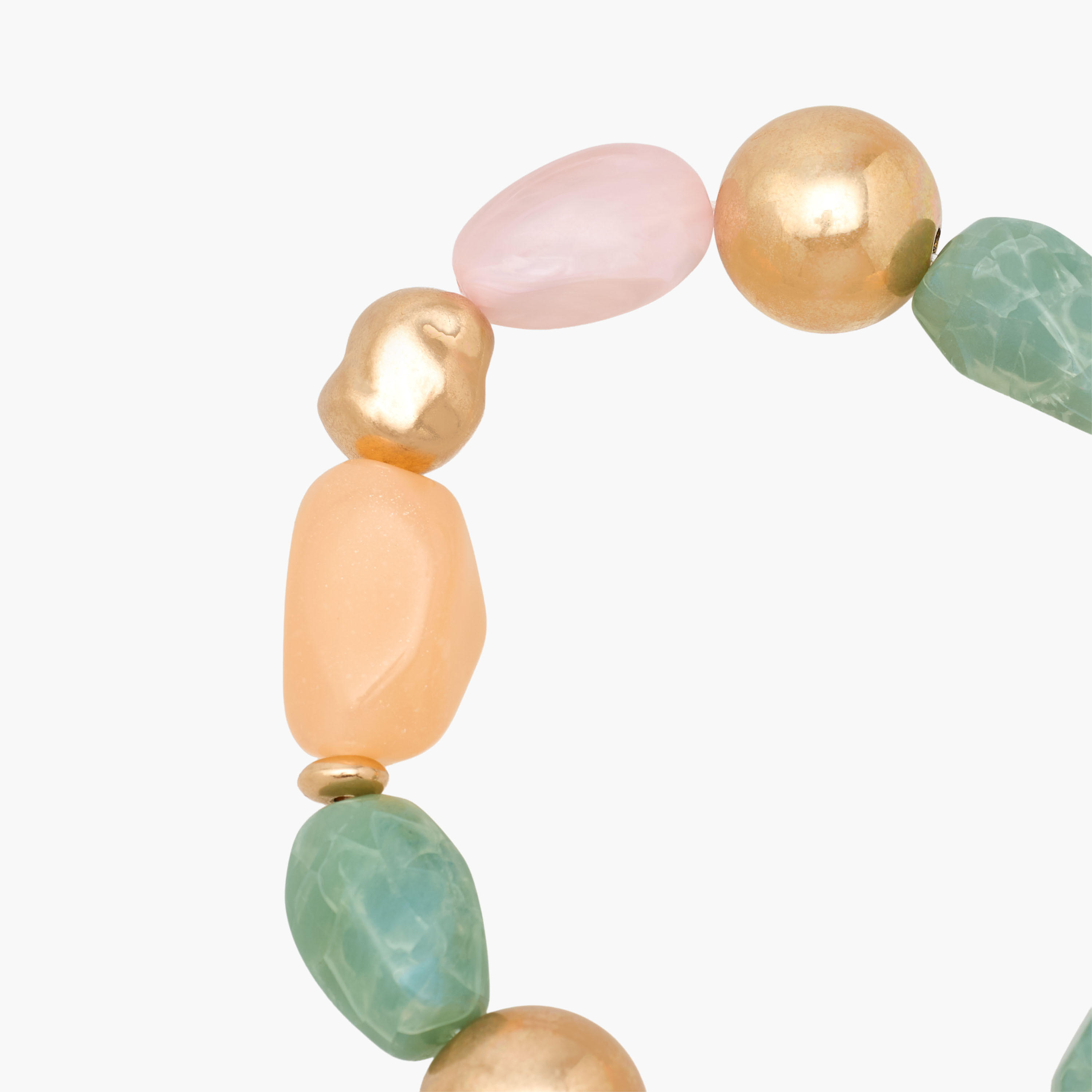 أساور خرز مطاطية - عبوة 4 قطع-women-watchesandjewellery-jewellery-banglesandbracelets-image-12