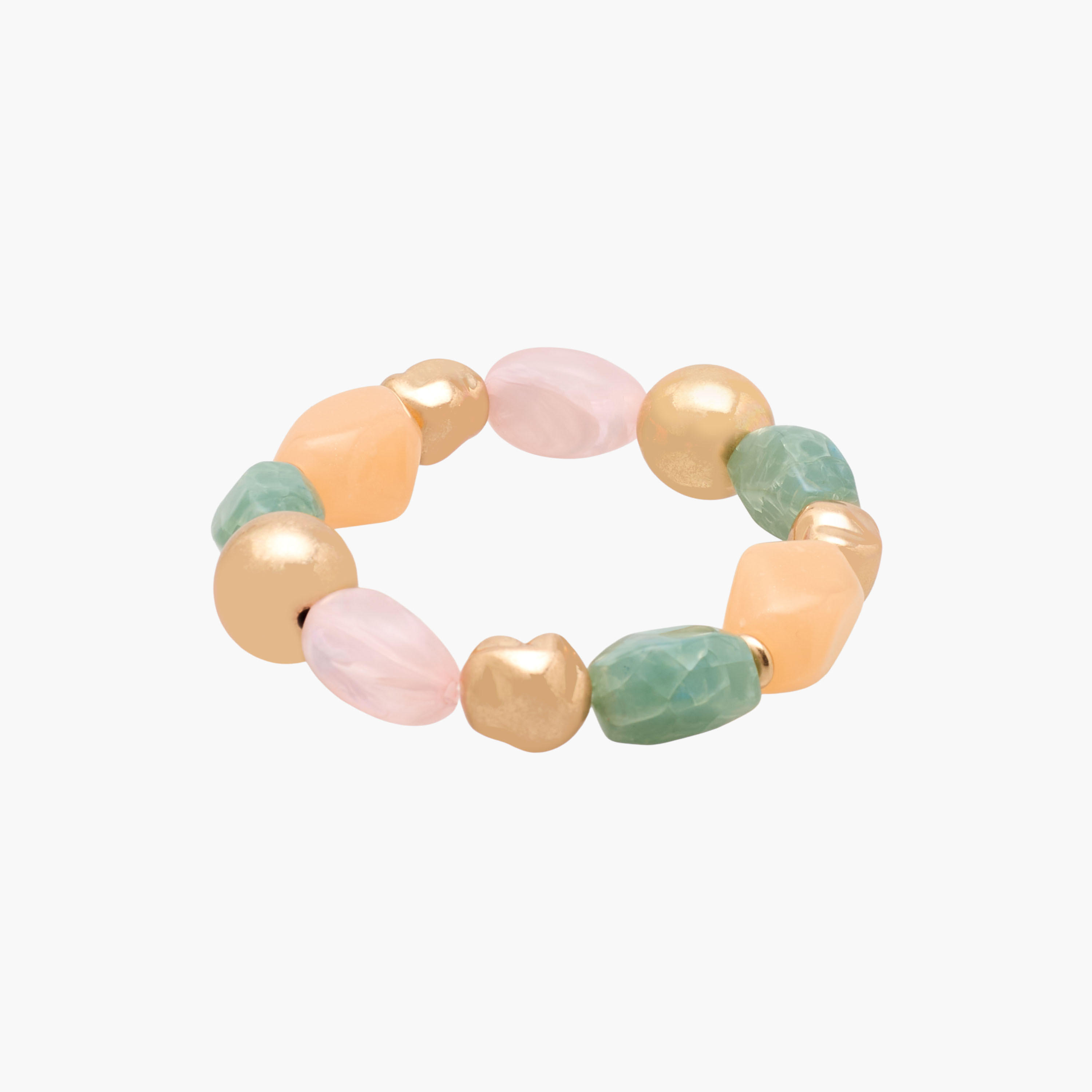أساور خرز مطاطية - عبوة 4 قطع-women-watchesandjewellery-jewellery-banglesandbracelets-image-5
