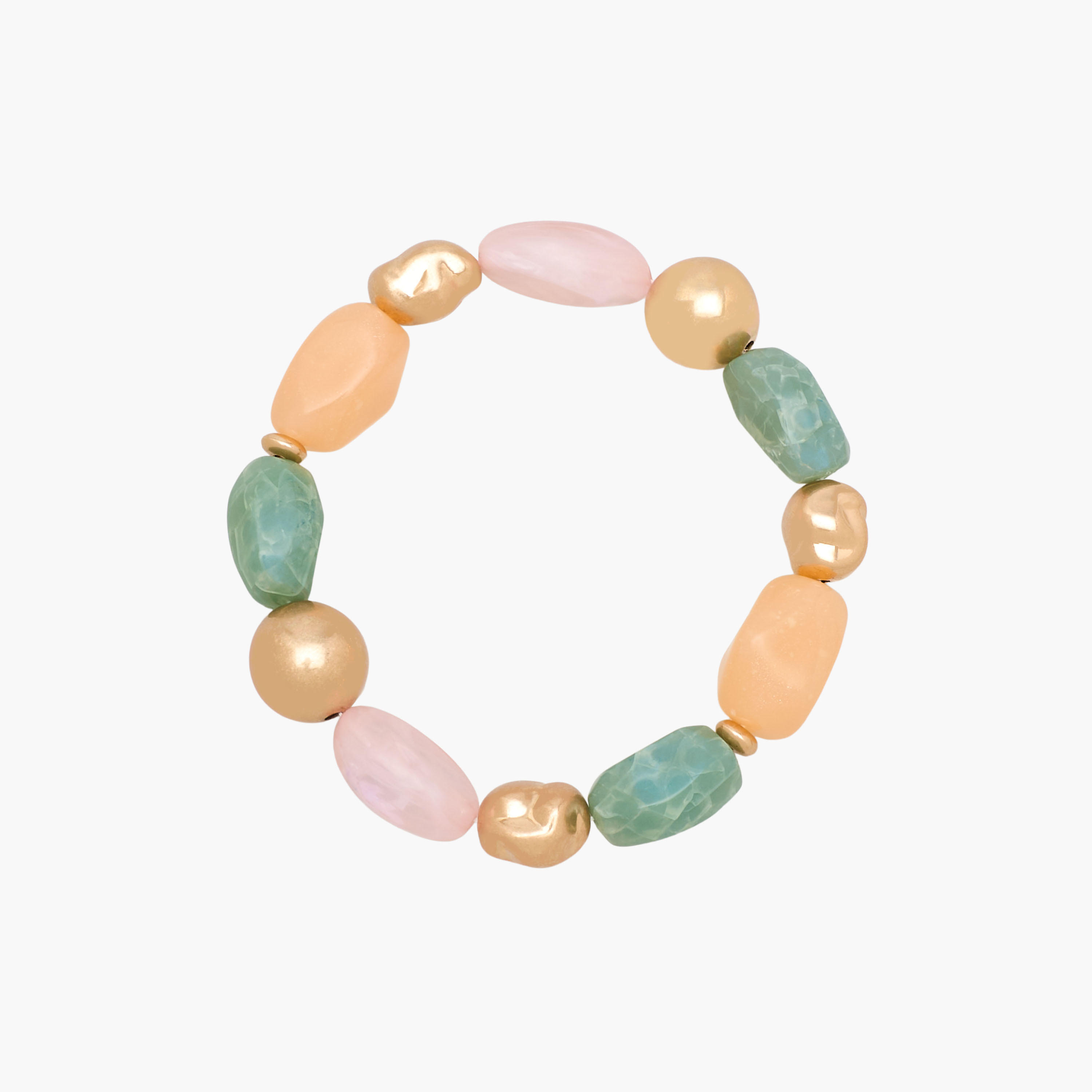 أساور خرز مطاطية - عبوة 4 قطع-women-watchesandjewellery-jewellery-banglesandbracelets-image-7