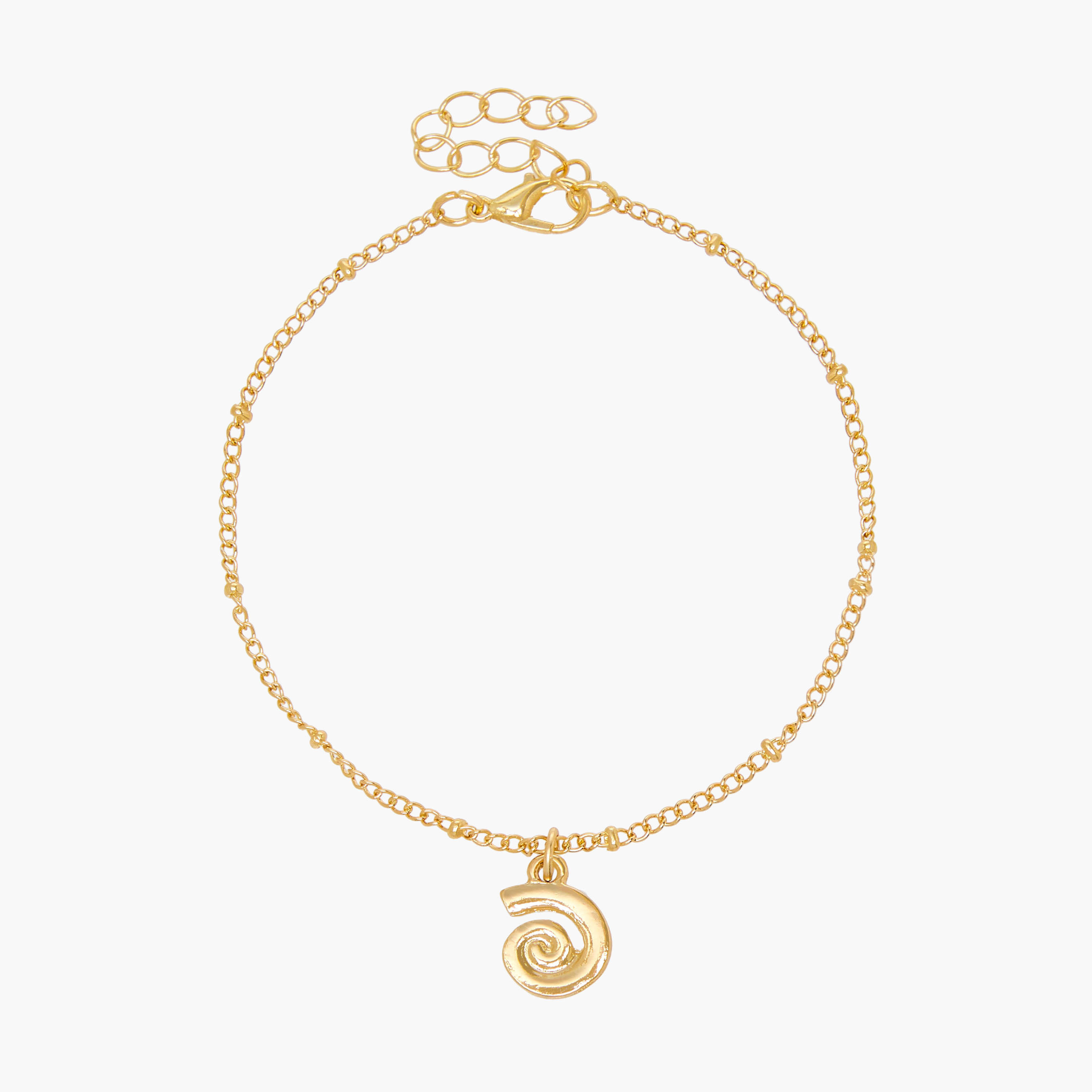 أساور ذهبية بخرز - مجموعة 7 قطع-women-watchesandjewellery-jewellery-banglesandbracelets-image-10