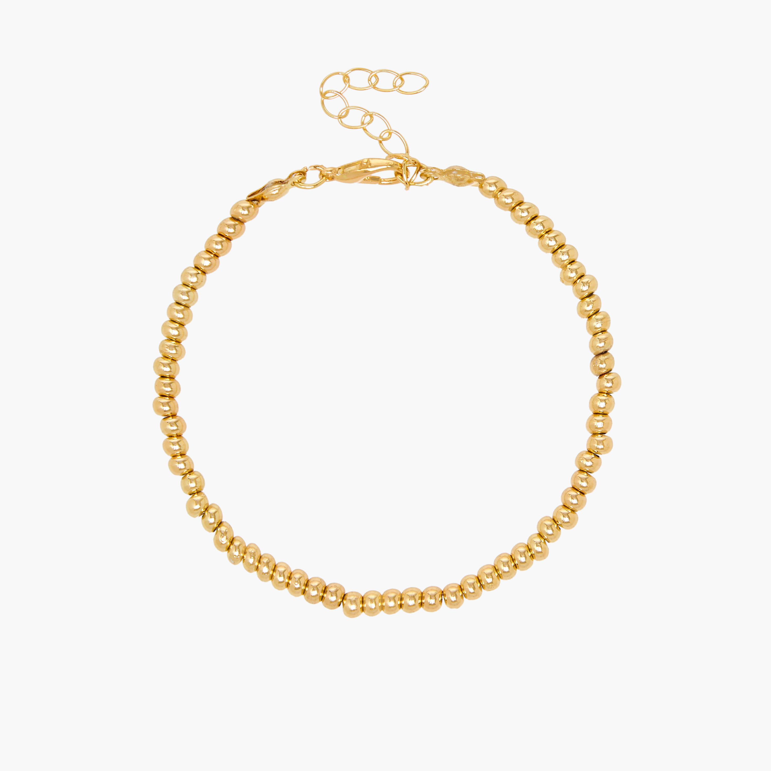 أساور ذهبية بخرز - مجموعة 7 قطع-women-watchesandjewellery-jewellery-banglesandbracelets-image-16