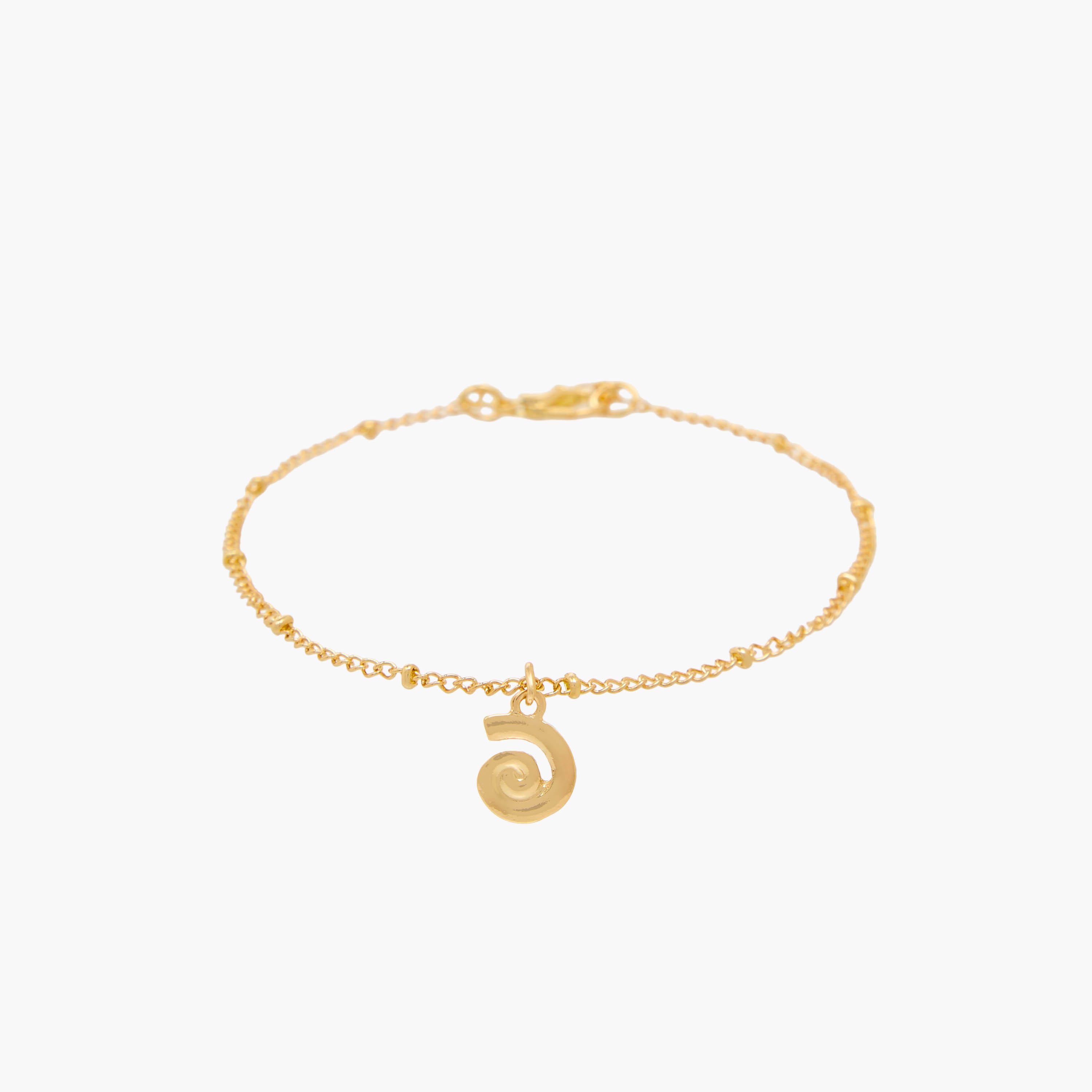أساور ذهبية بخرز - مجموعة 7 قطع-women-watchesandjewellery-jewellery-banglesandbracelets-image-3