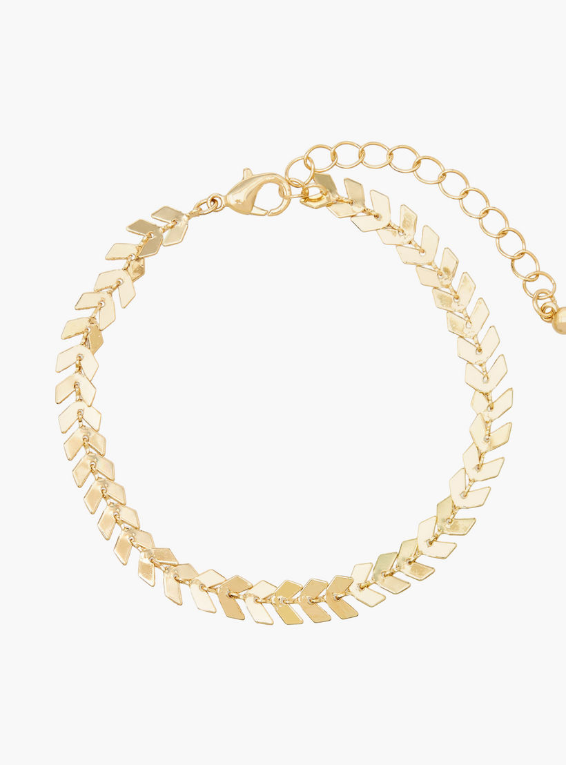 Pack of 5 Gold Tone Assorted Bracelet-women-watchesandjewellery-jewellery-banglesandbracelets-image-12