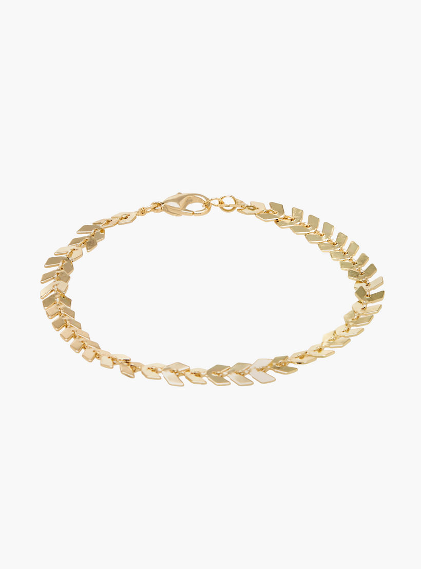 Pack of 5 Gold Tone Assorted Bracelet-women-watchesandjewellery-jewellery-banglesandbracelets-image-7
