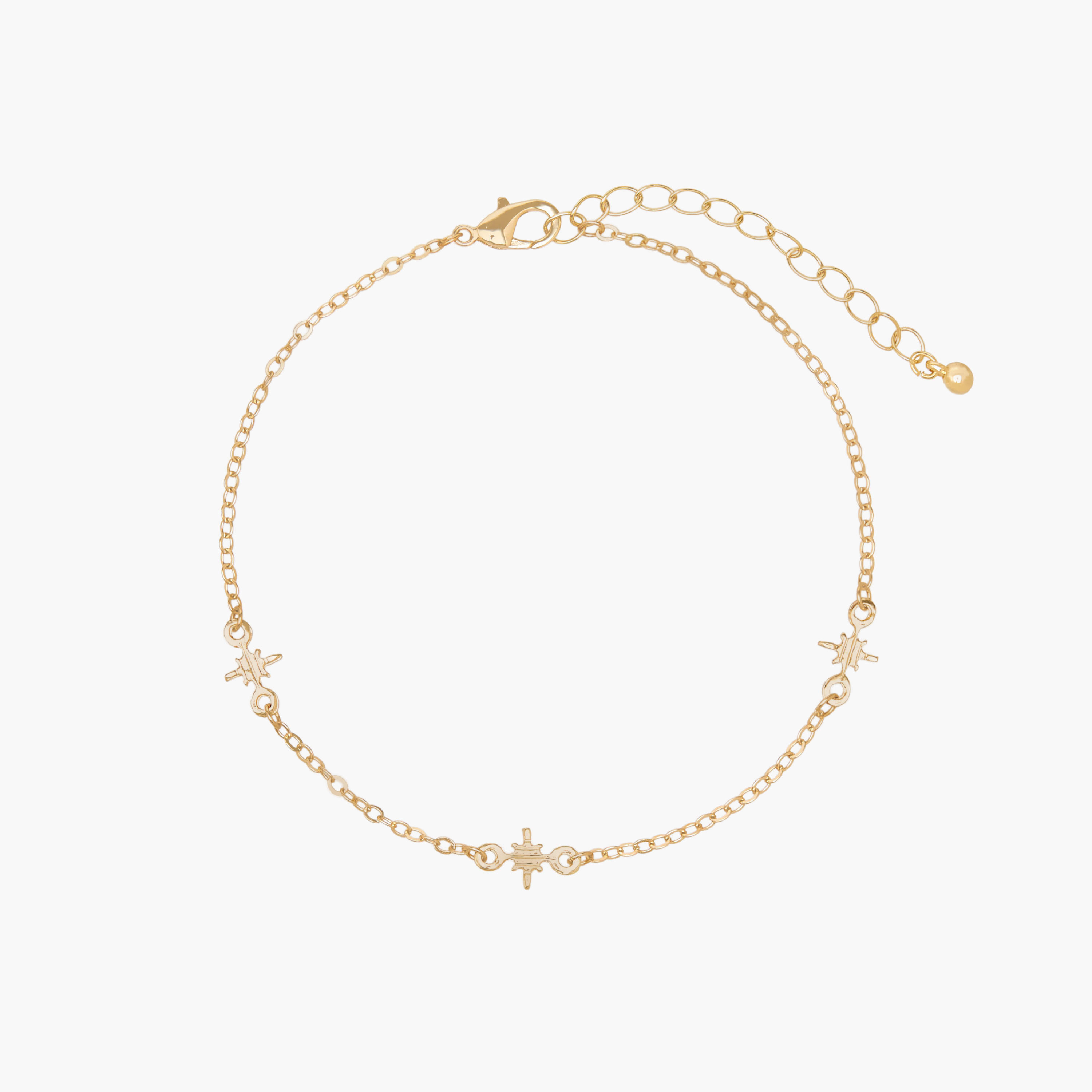 Pack of 5 Gold Tone Assorted Bracelet-women-watchesandjewellery-jewellery-banglesandbracelets-image-9