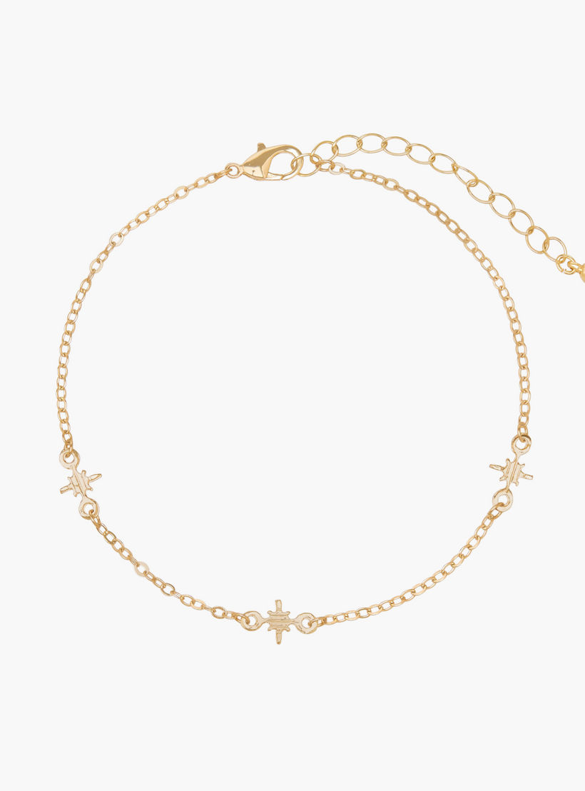 Pack of 5 Gold Tone Assorted Bracelet-women-watchesandjewellery-jewellery-banglesandbracelets-image-9