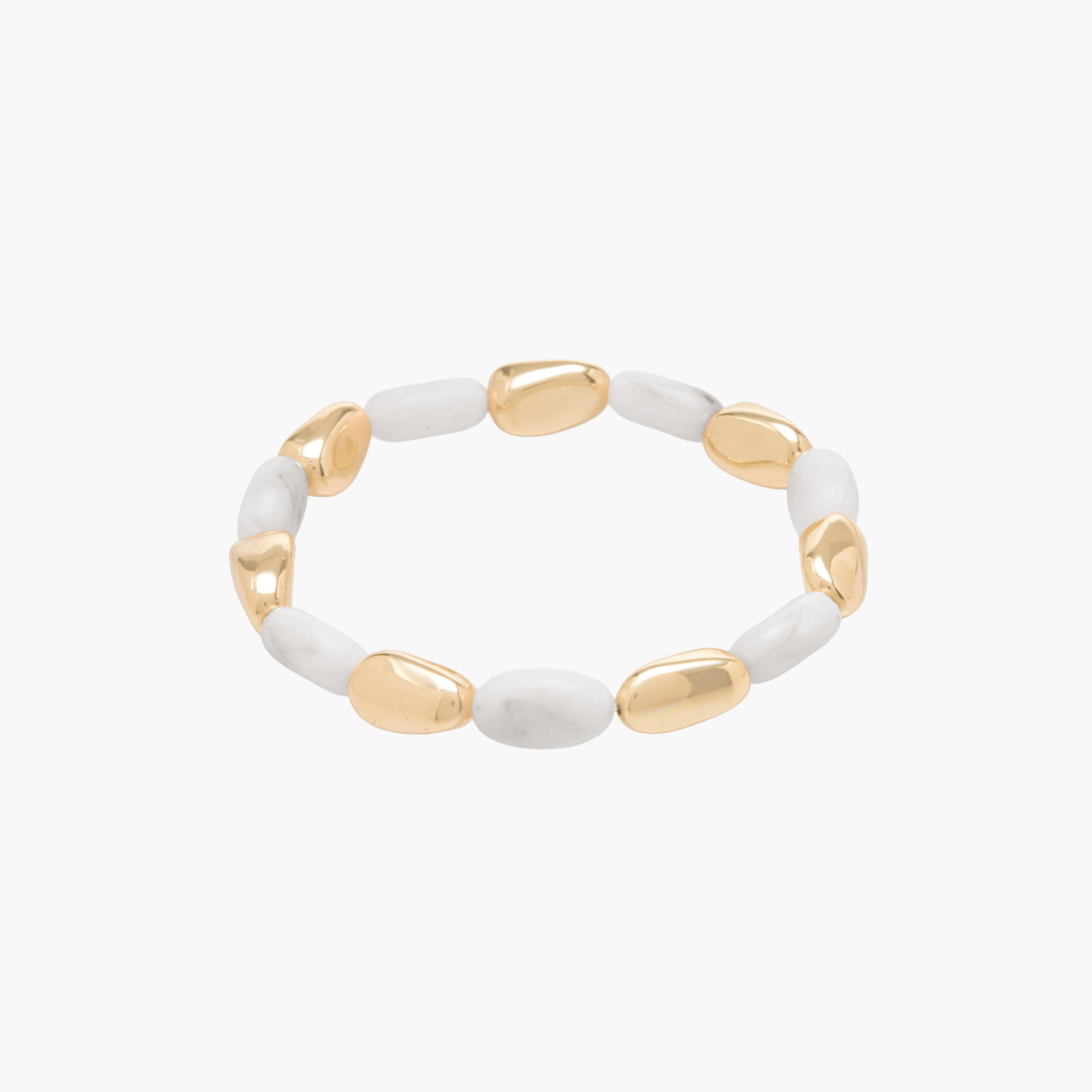 Pack of 3 Gold Tone Stretchable Bead Bracelet-women-watchesandjewellery-jewellery-banglesandbracelets-image-3