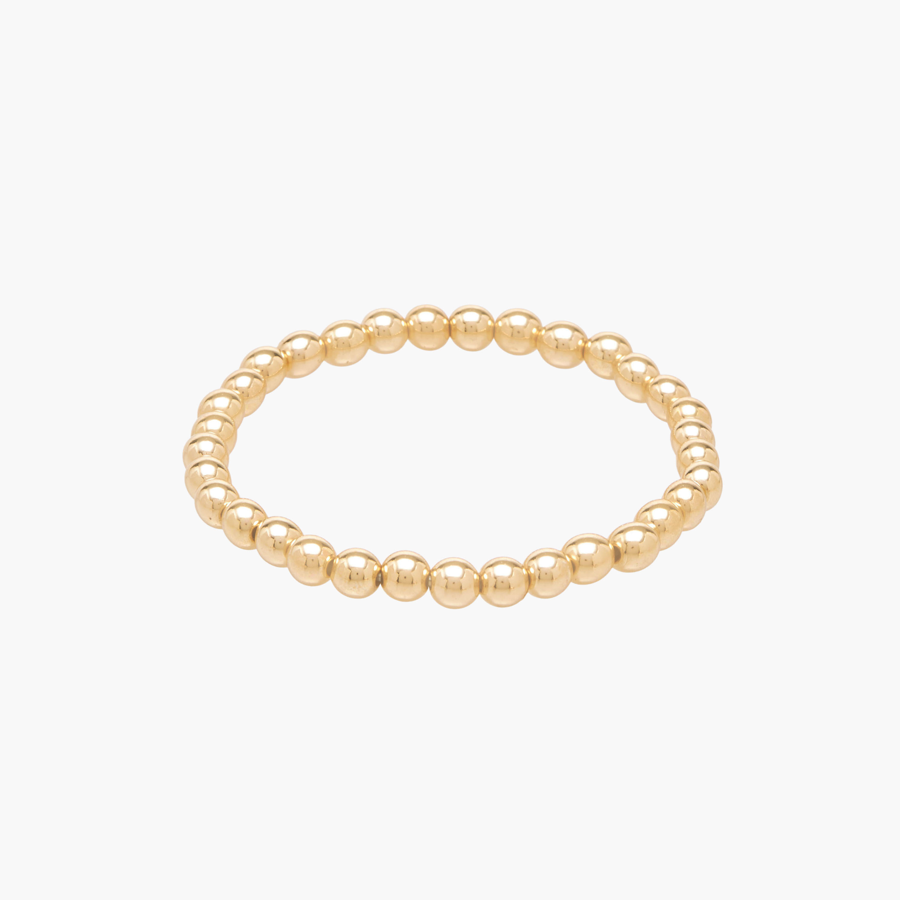 Pack of 3 Gold Tone Stretchable Bead Bracelet-women-watchesandjewellery-jewellery-banglesandbracelets-image-4
