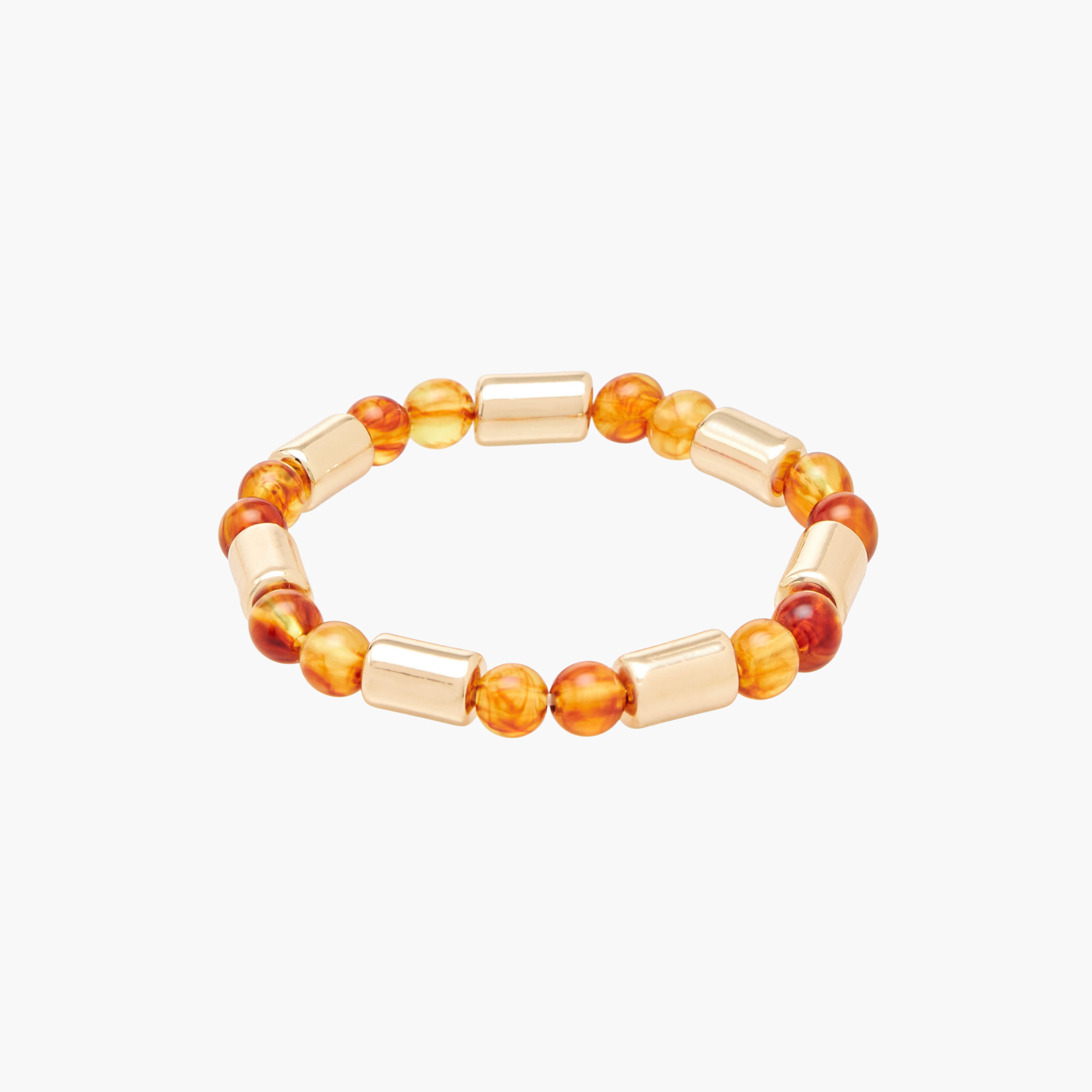 Pack of 3 Gold Tone Stretchable Bead Bracelet-women-watchesandjewellery-jewellery-banglesandbracelets-image-5