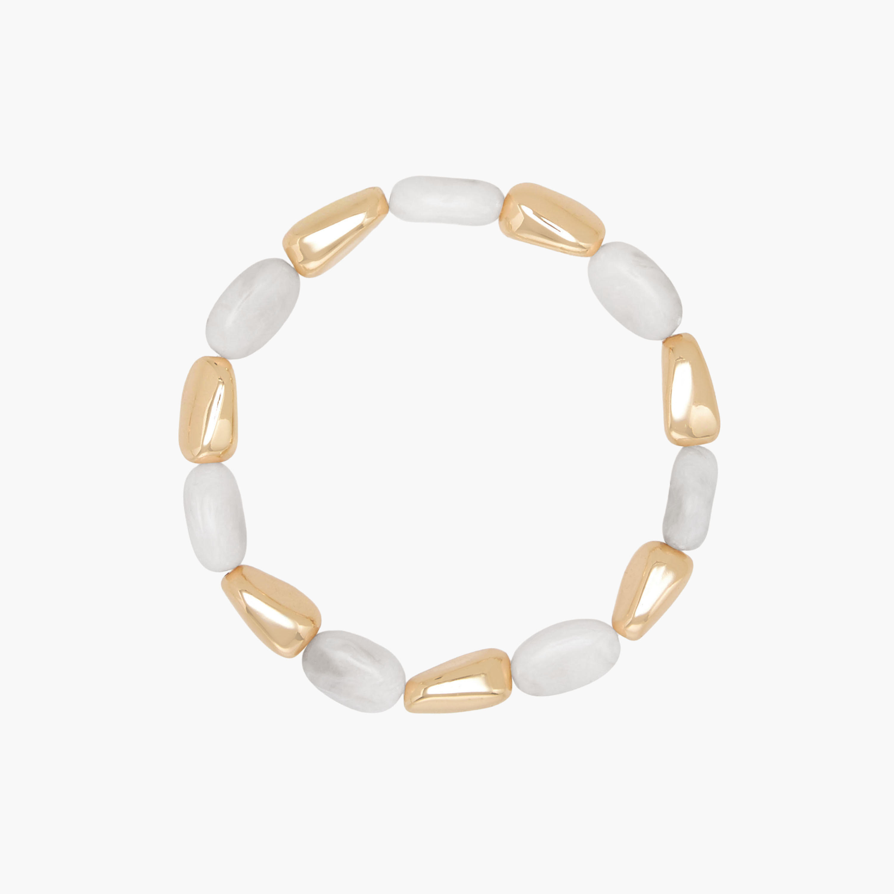 Pack of 3 Gold Tone Stretchable Bead Bracelet-women-watchesandjewellery-jewellery-banglesandbracelets-image-6