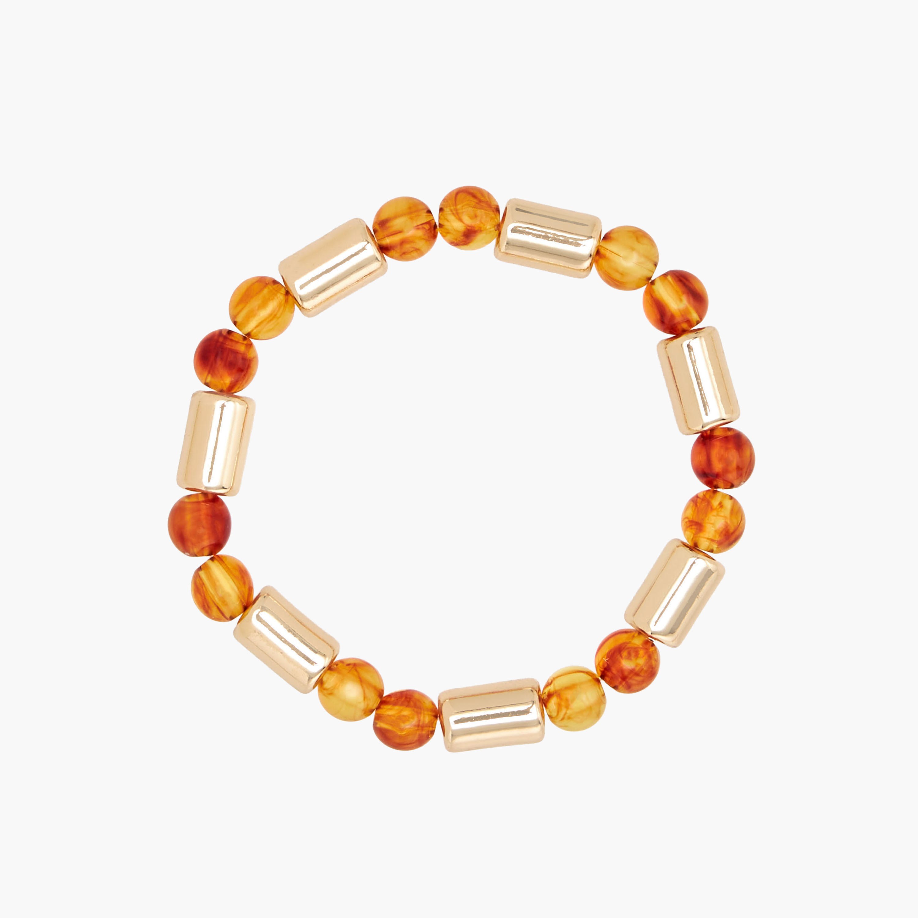 Pack of 3 Gold Tone Stretchable Bead Bracelet-women-watchesandjewellery-jewellery-banglesandbracelets-image-8