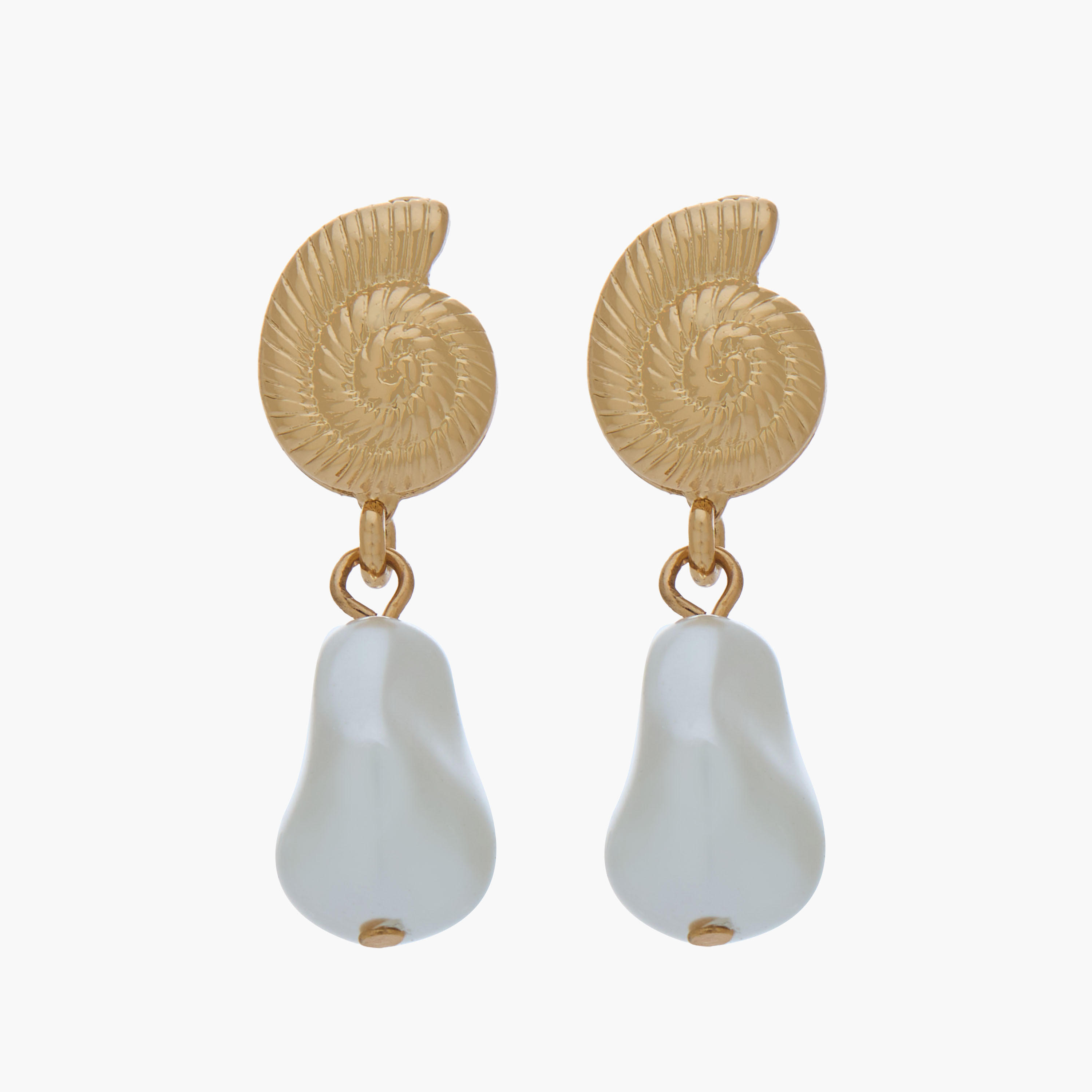حلق لؤلؤ متدلي بمكبس إغلاق خلفي-women-watchesandjewellery-jewellery-earrings-image-1