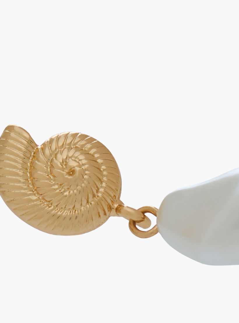 حلق لؤلؤ متدلي بمكبس إغلاق خلفي-women-watchesandjewellery-jewellery-earrings-image-4