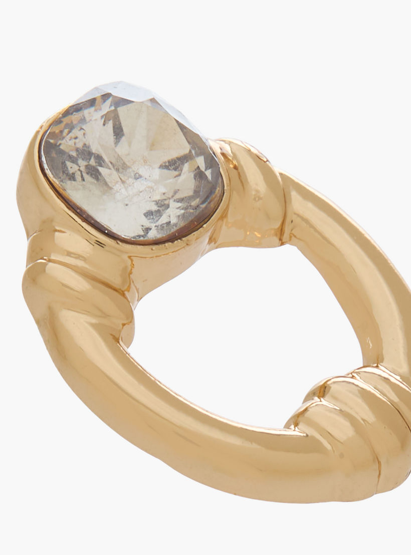 حلقان ذهبية متنوعة بمكبس إغلاق - طقم من زوجين-women-watchesandjewellery-jewellery-earrings-image-5