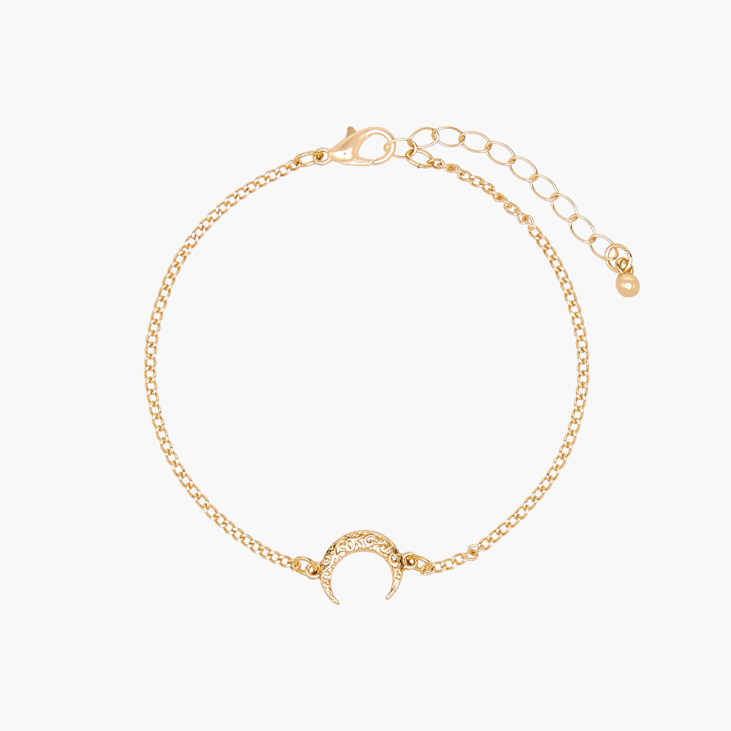 طقم من 5 - أساور متنوعة بلون ذهبي-women-watchesandjewellery-jewellery-banglesandbracelets-image-10