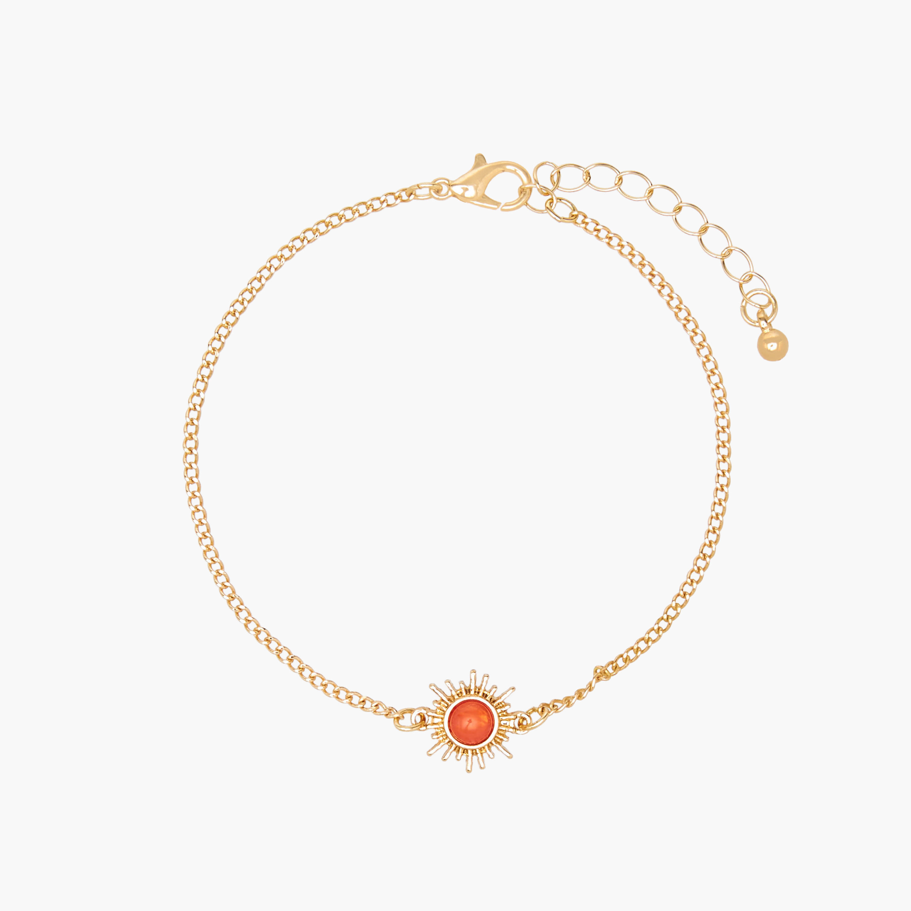 طقم من 5 - أساور متنوعة بلون ذهبي-women-watchesandjewellery-jewellery-banglesandbracelets-image-11