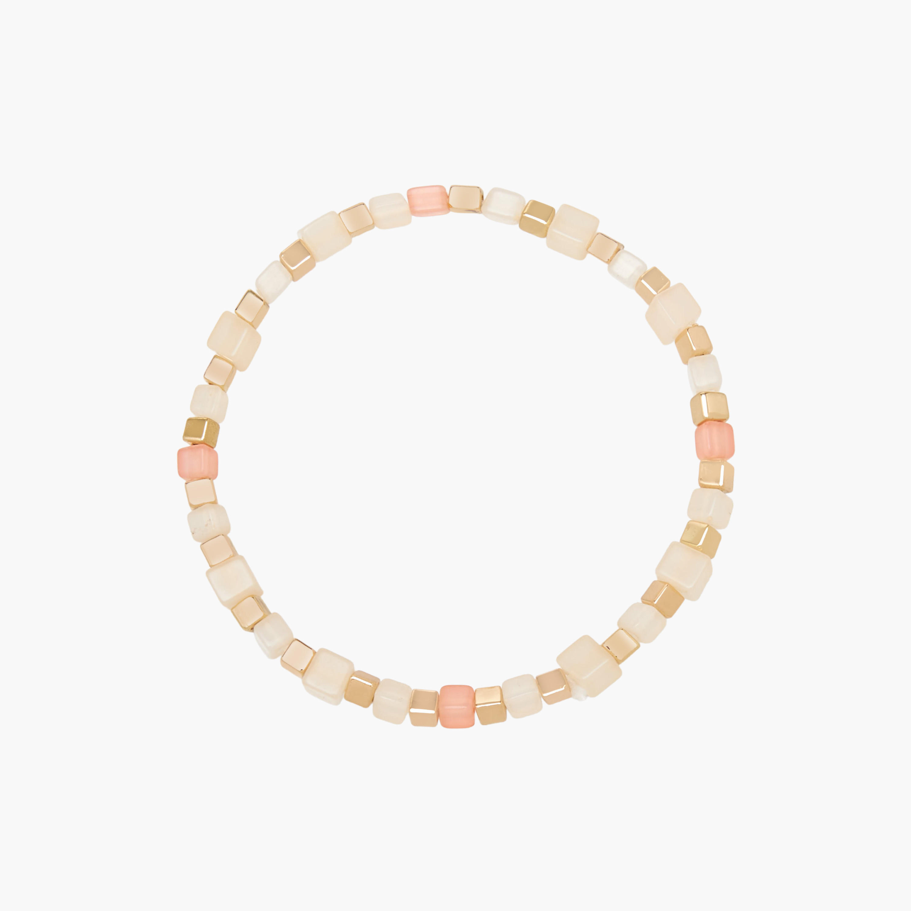 طقم من 5 - أساور متنوعة بلون ذهبي-women-watchesandjewellery-jewellery-banglesandbracelets-image-12