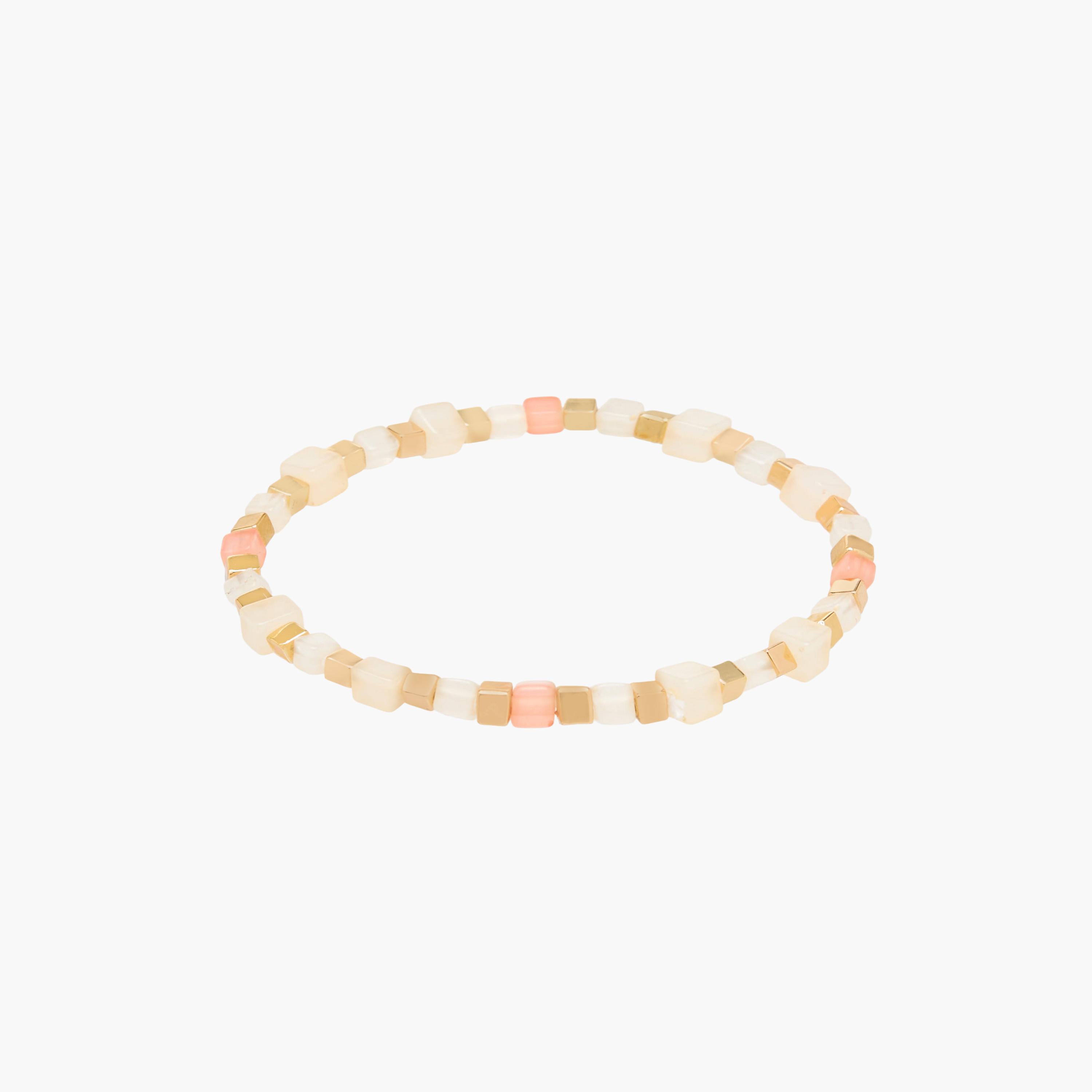طقم من 5 - أساور متنوعة بلون ذهبي-women-watchesandjewellery-jewellery-banglesandbracelets-image-3