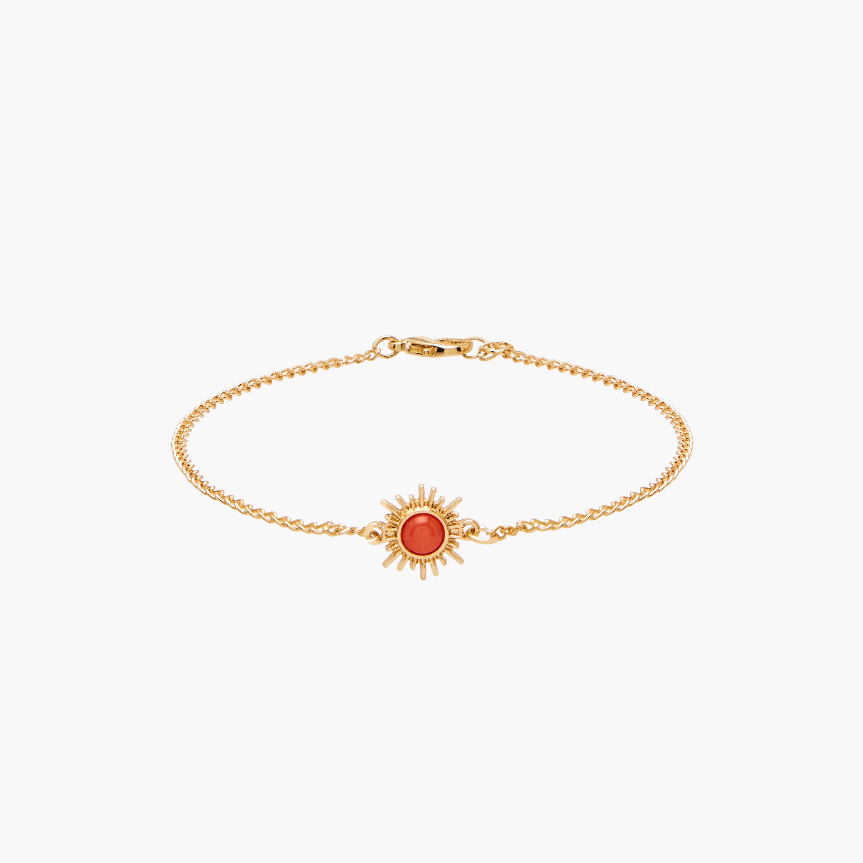 طقم من 5 - أساور متنوعة بلون ذهبي-women-watchesandjewellery-jewellery-banglesandbracelets-image-4
