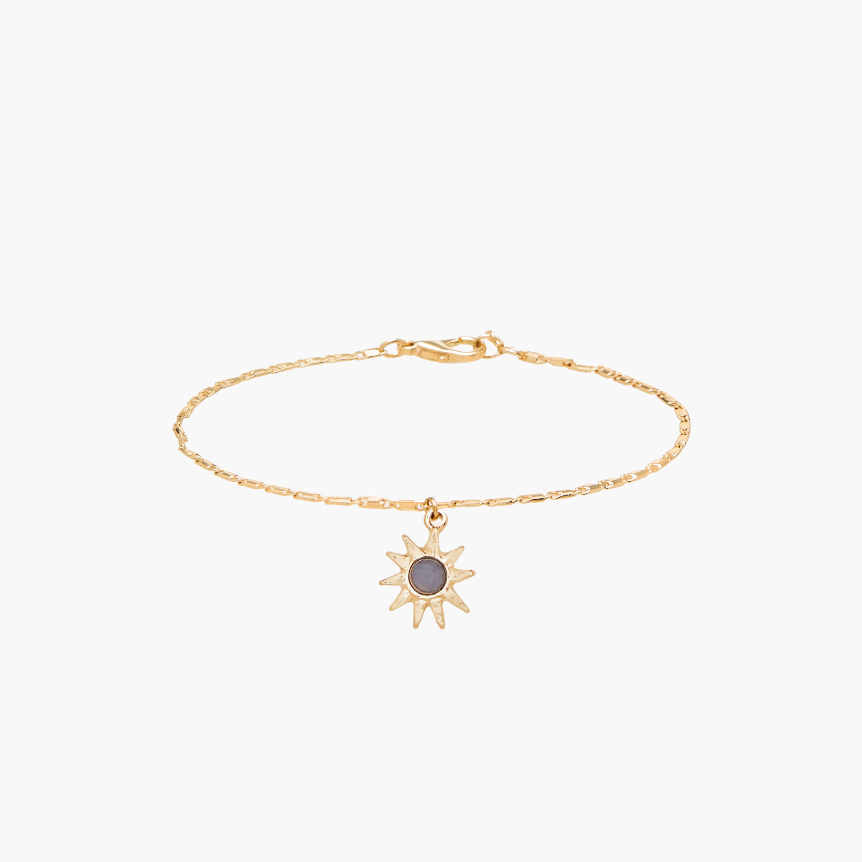 طقم من 5 - أساور متنوعة بلون ذهبي-women-watchesandjewellery-jewellery-banglesandbracelets-image-5