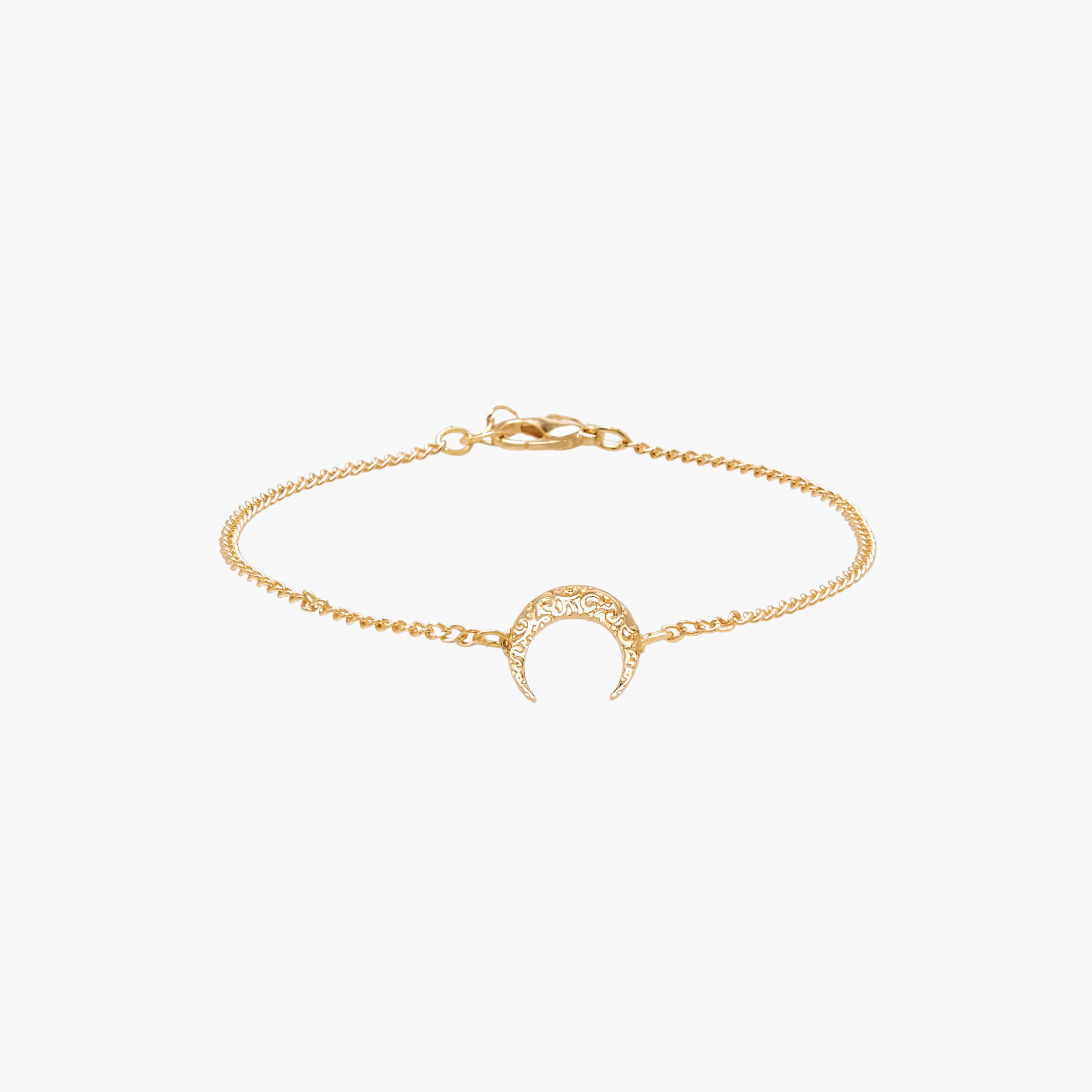 طقم من 5 - أساور متنوعة بلون ذهبي-women-watchesandjewellery-jewellery-banglesandbracelets-image-7