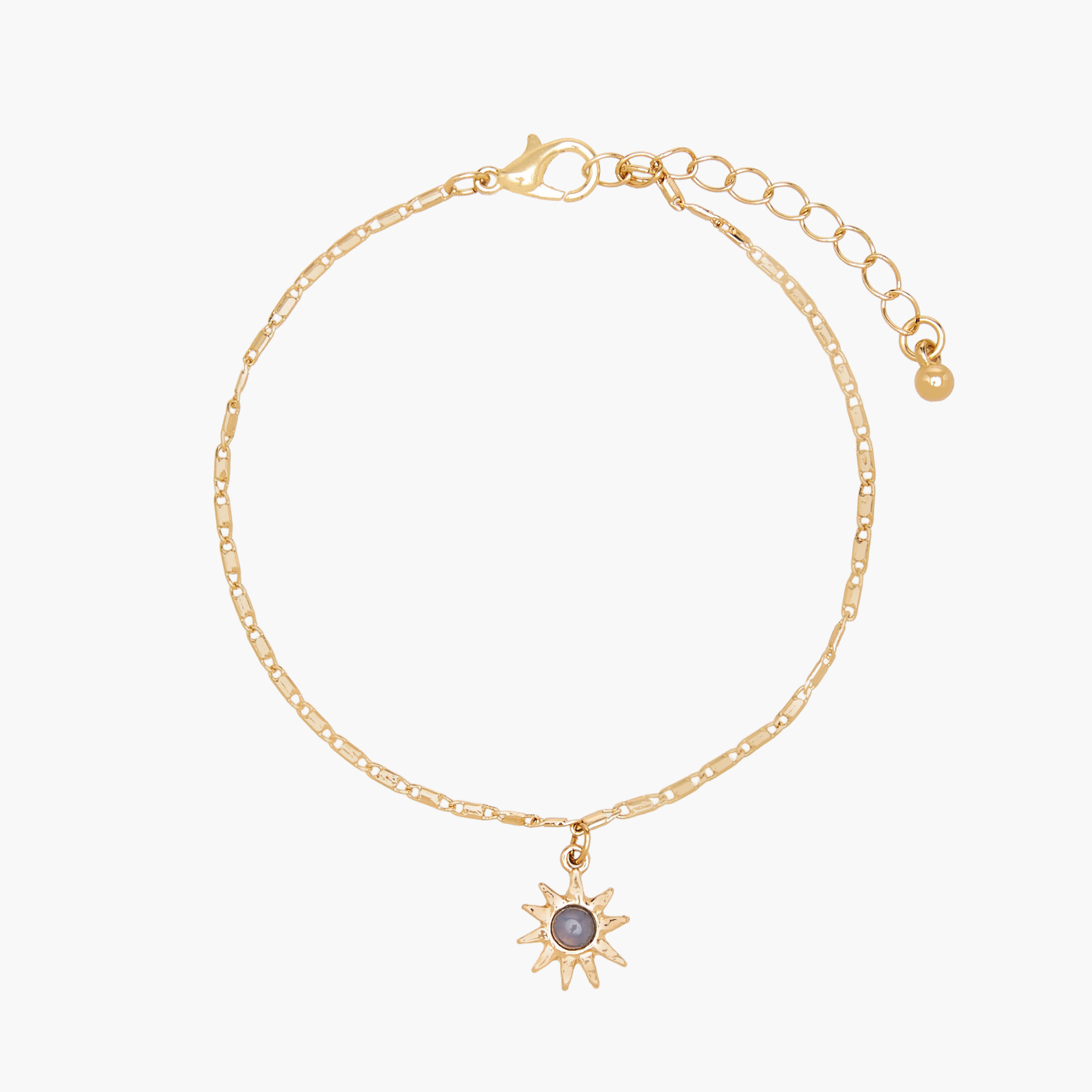طقم من 5 - أساور متنوعة بلون ذهبي-women-watchesandjewellery-jewellery-banglesandbracelets-image-8