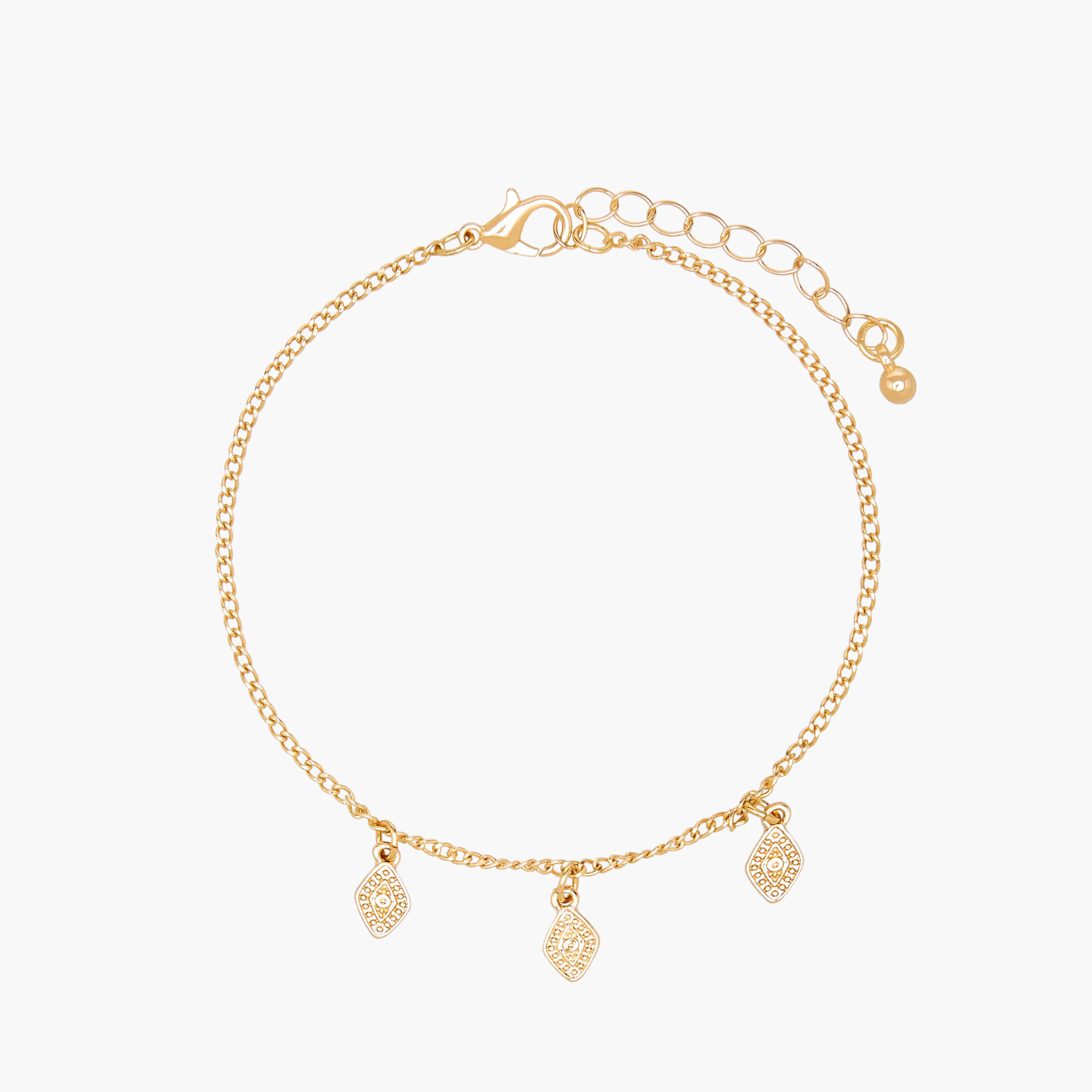 طقم من 5 - أساور متنوعة بلون ذهبي-women-watchesandjewellery-jewellery-banglesandbracelets-image-9