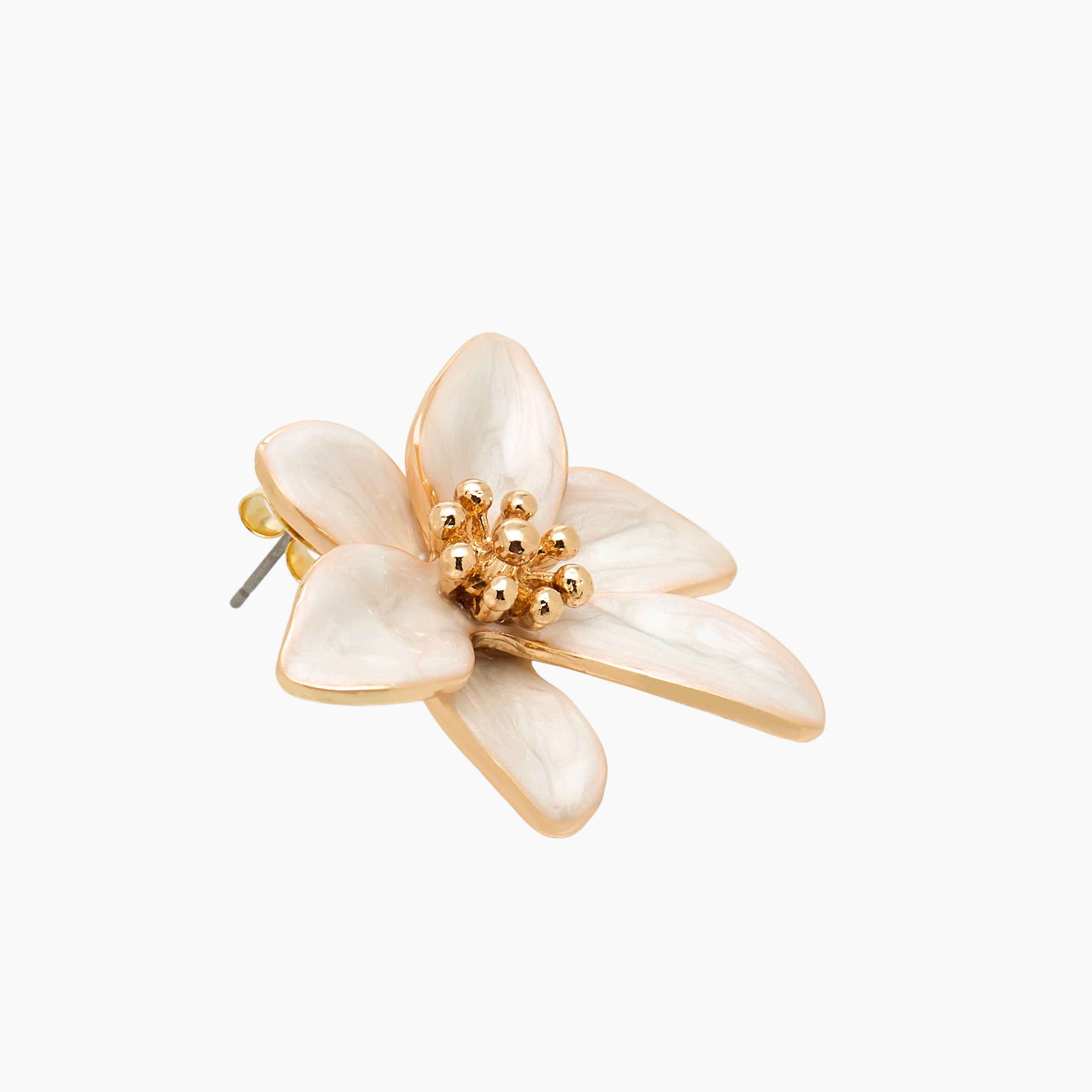 طقم حلقان بتصميم زهري مزين ومكبس إغلاق خلفي من زوجين-women-watchesandjewellery-jewellery-earrings-image-6