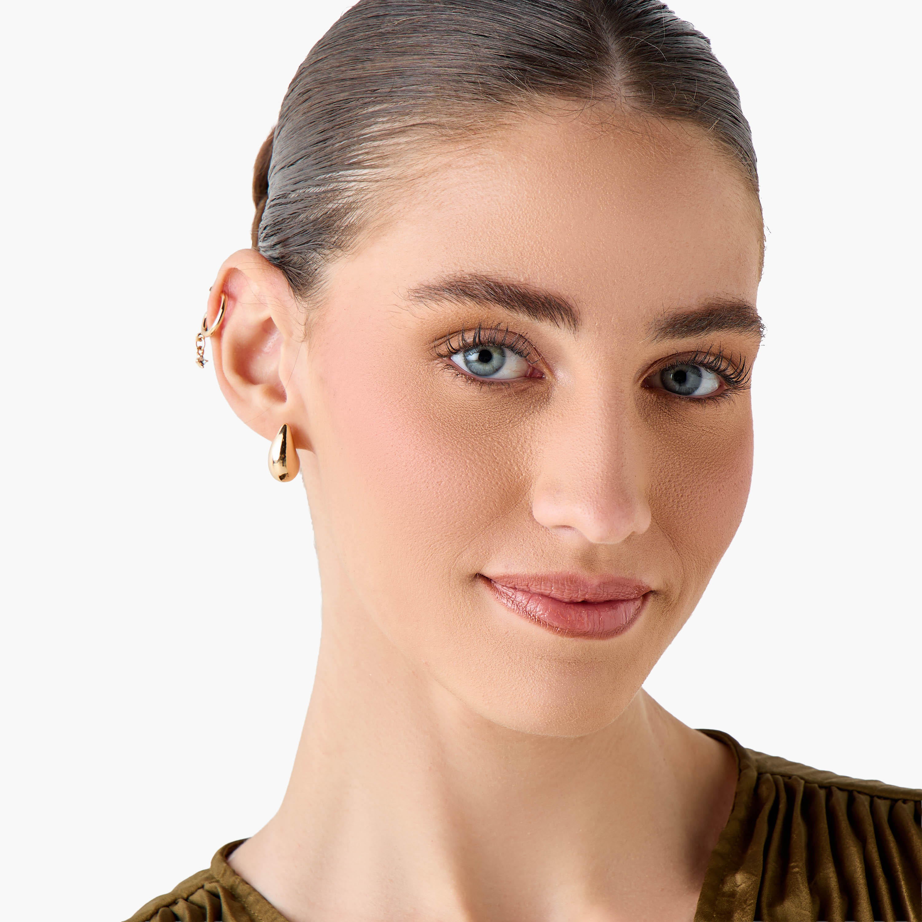 حلقان ذهبية اللون متنوعة بقفل إغلاق - عبوة من 9 أزواج-women-watchesandjewellery-jewellery-earrings-image-2