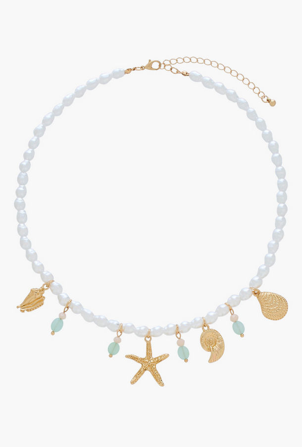 عقد لؤلؤي ذهبي بتفاصيل دلايات-women-watchesandjewellery-jewellery-necklacesandpendants-image-1
