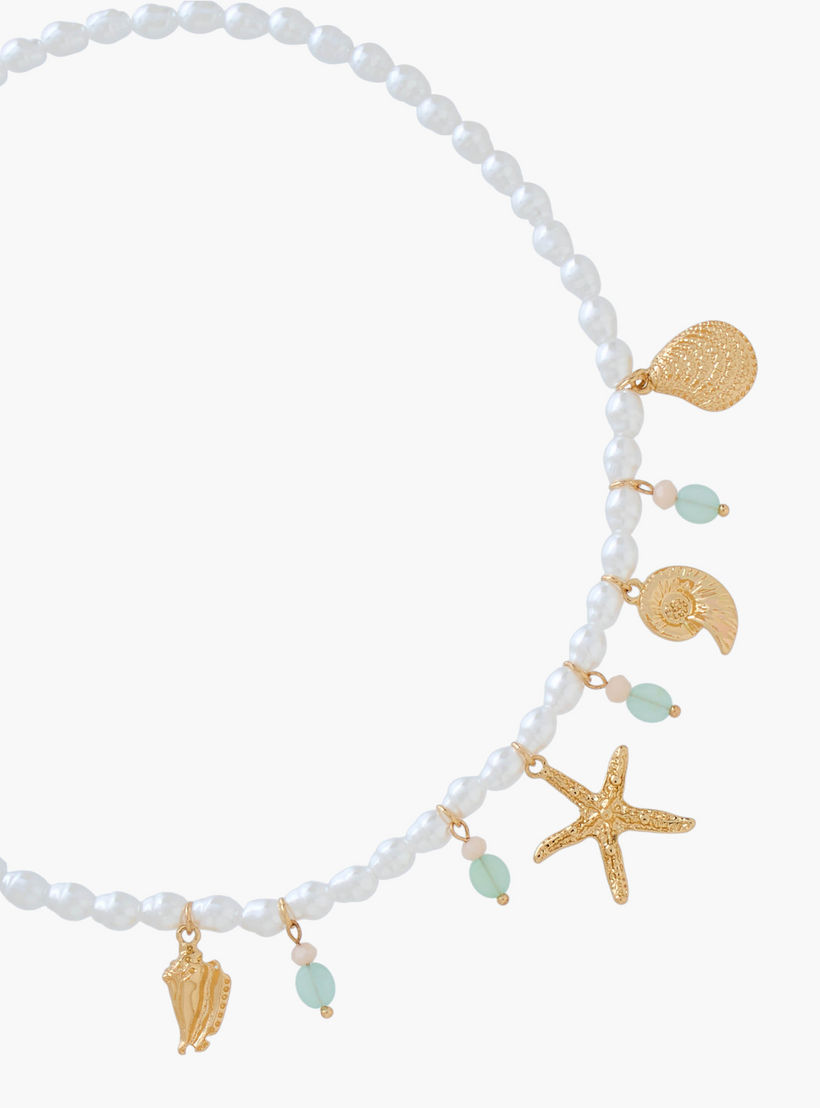 عقد لؤلؤي ذهبي بتفاصيل دلايات-women-watchesandjewellery-jewellery-necklacesandpendants-image-8
