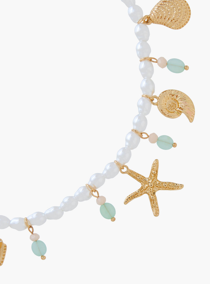 عقد لؤلؤي ذهبي بتفاصيل دلايات-women-watchesandjewellery-jewellery-necklacesandpendants-image-9