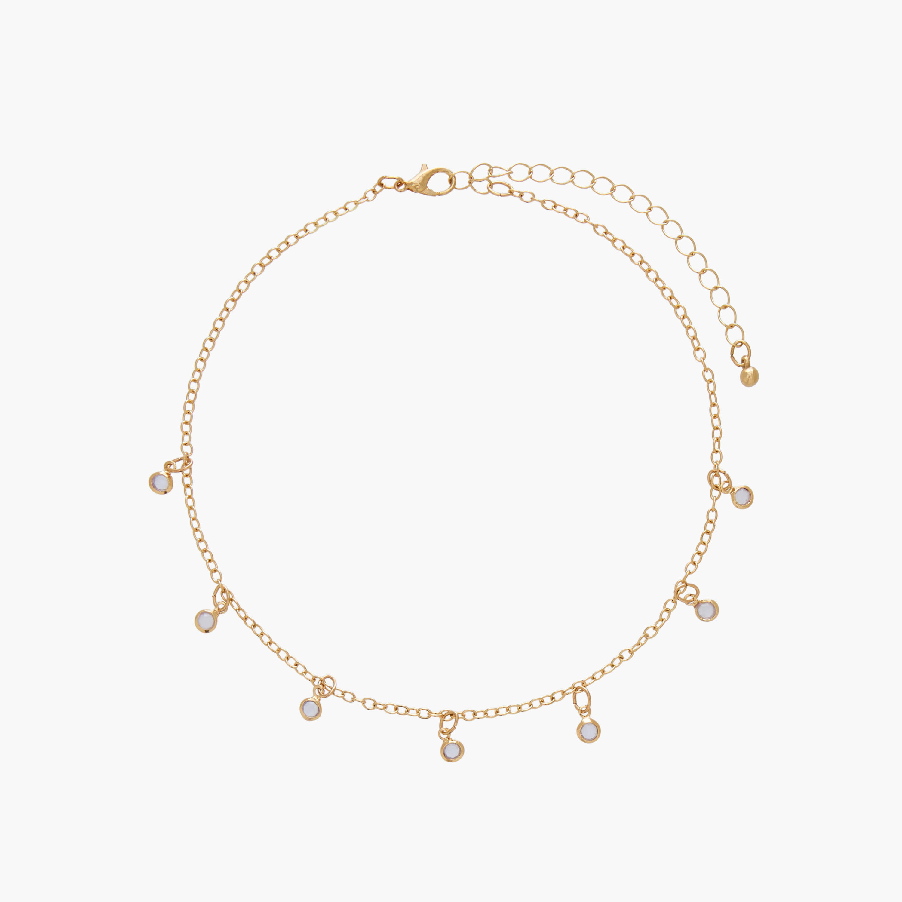 طقم عقد بلون ذهبي بتفاصيل مزينة - قطعتين-women-watchesandjewellery-jewellery-necklacesandpendants-image-4