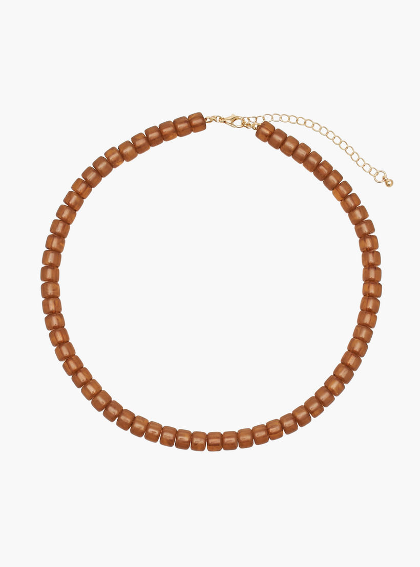 Set of 5 - Beaded Necklace-women-watchesandjewellery-jewellery-necklacesandpendants-image-7
