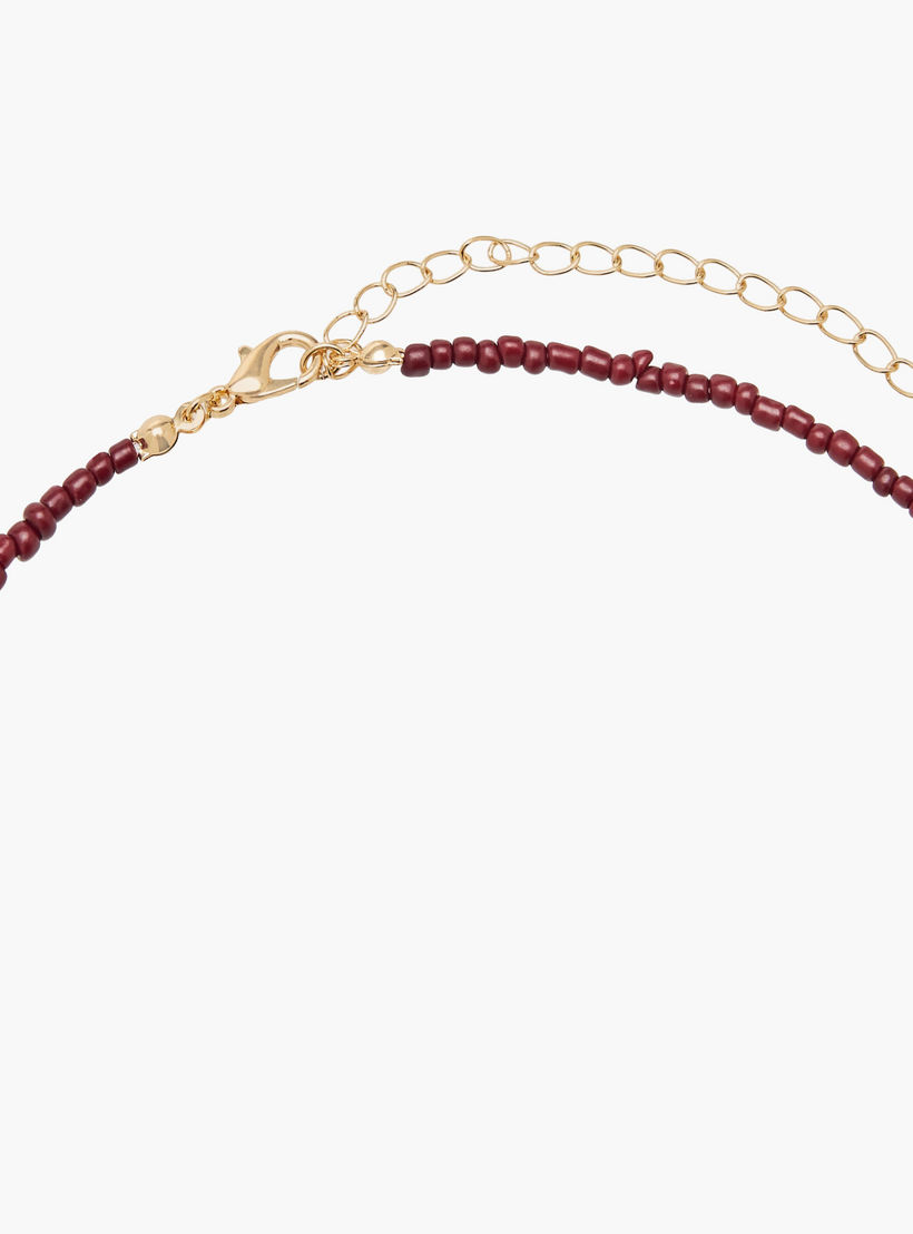 Set of 5 - Beaded Necklace-women-watchesandjewellery-jewellery-necklacesandpendants-image-9