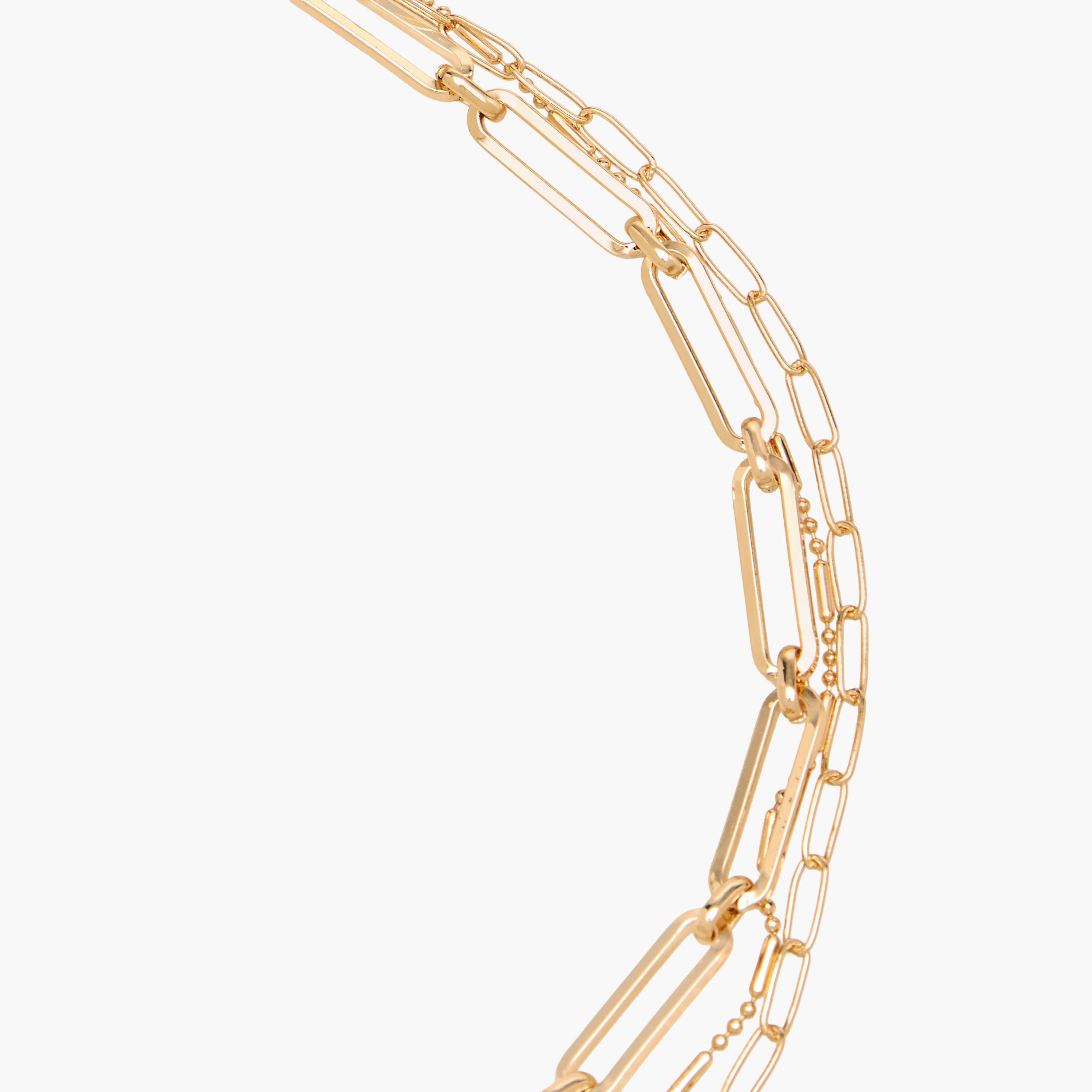 Gold Tone Layered Necklace-women-watchesandjewellery-jewellery-necklacesandpendants-image-3