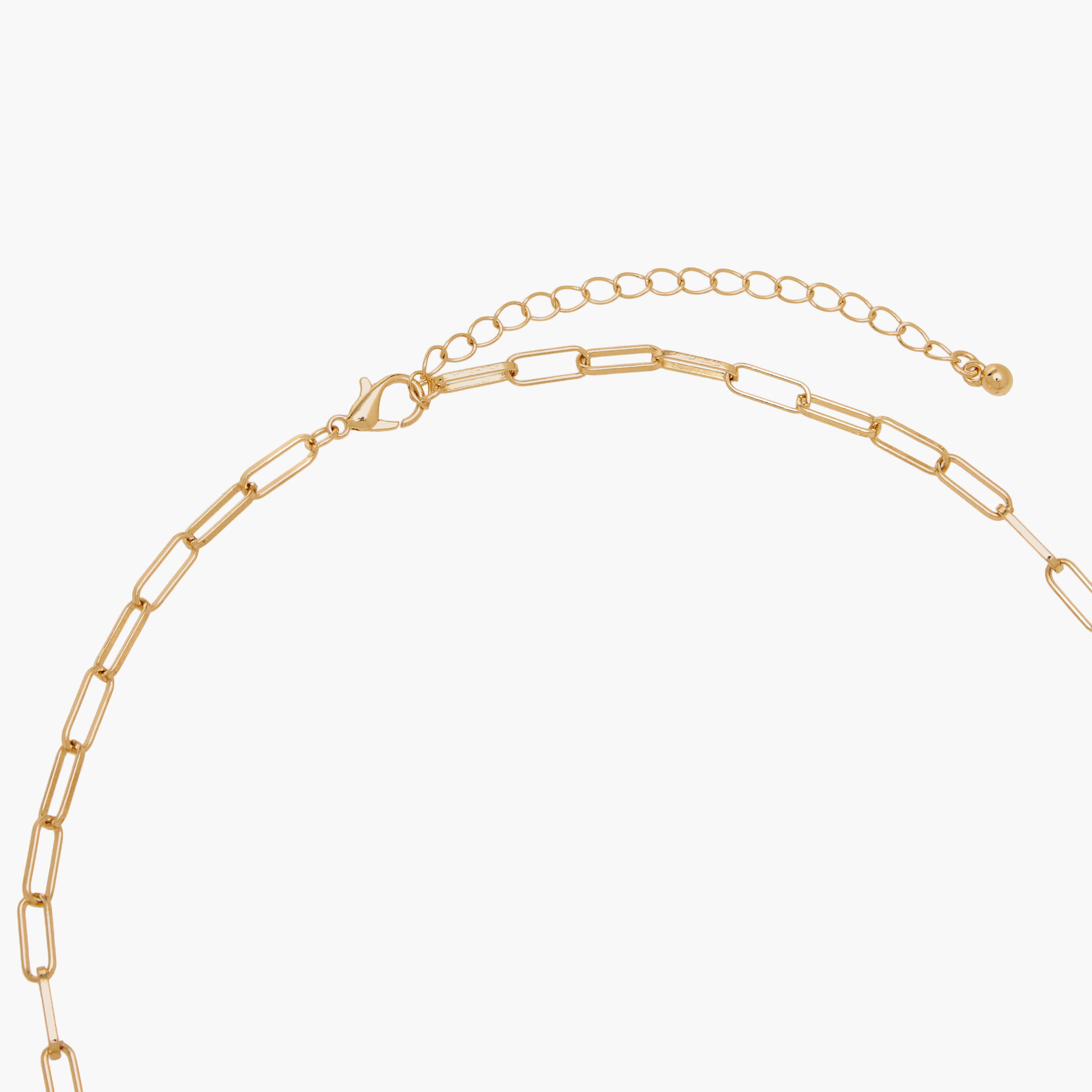 Gold Tone Charm Necklace-women-watchesandjewellery-jewellery-necklacesandpendants-image-3