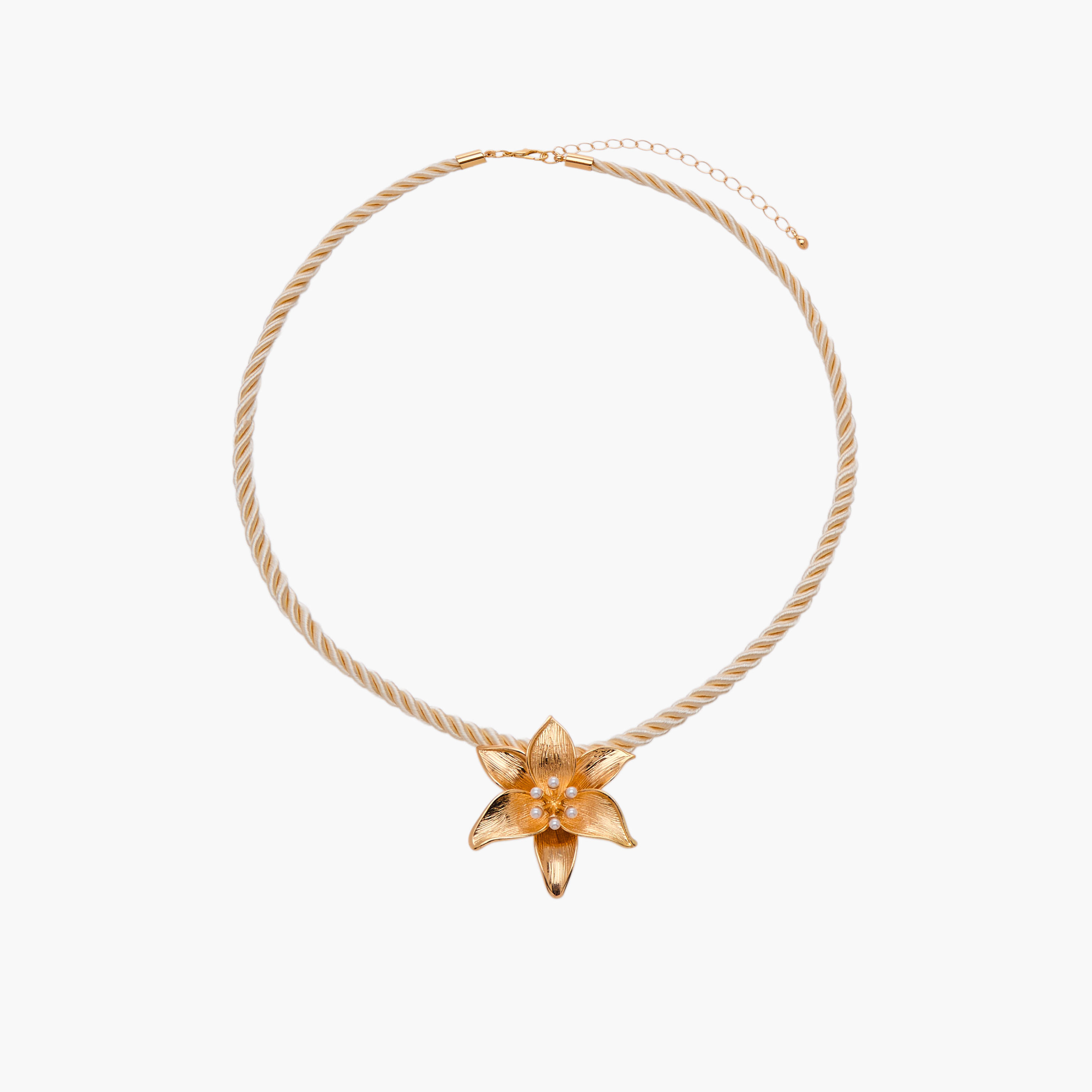 عقد ذهبي اللون بدلاية-women-watchesandjewellery-jewellery-necklacesandpendants-image-5