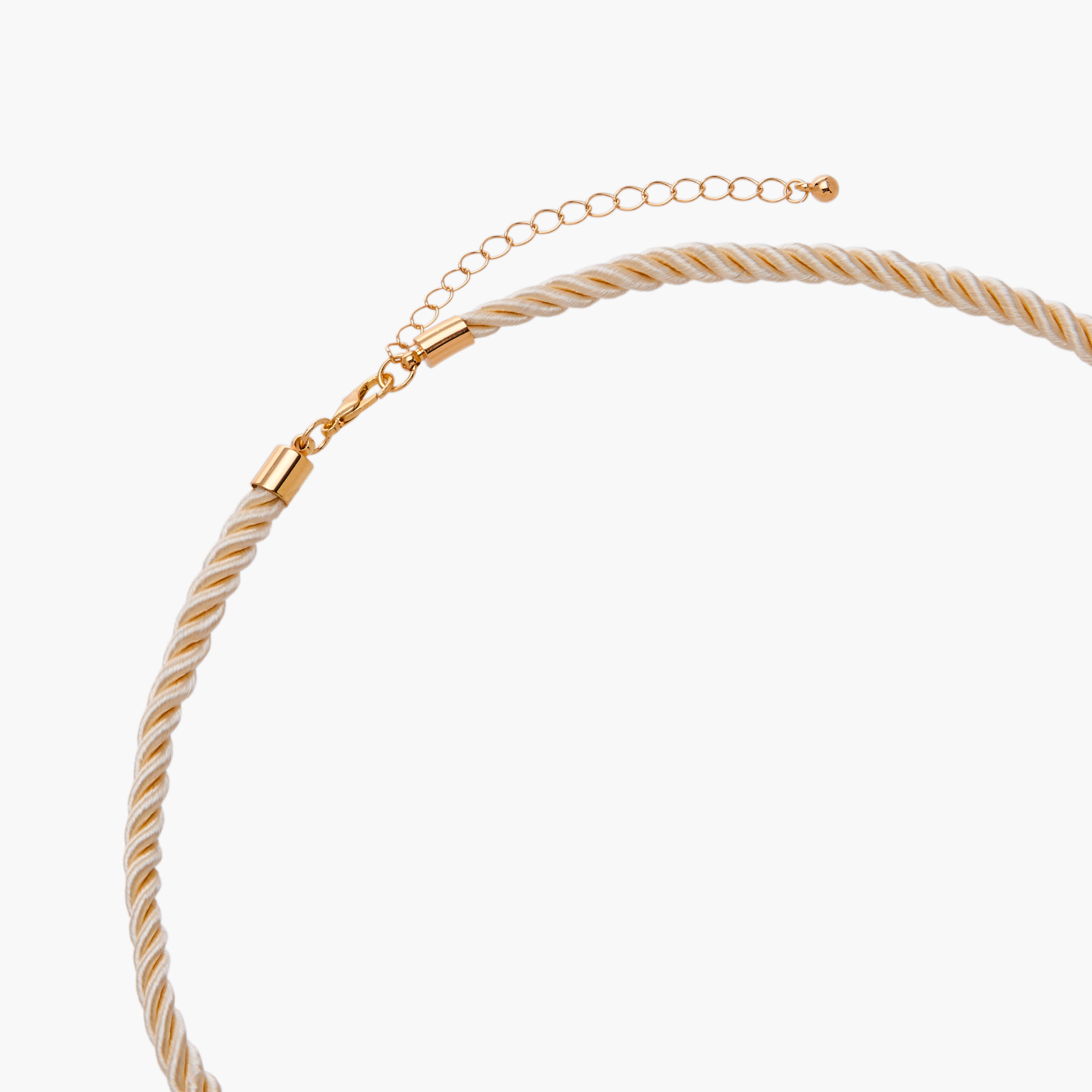 عقد ذهبي اللون بدلاية-women-watchesandjewellery-jewellery-necklacesandpendants-image-2