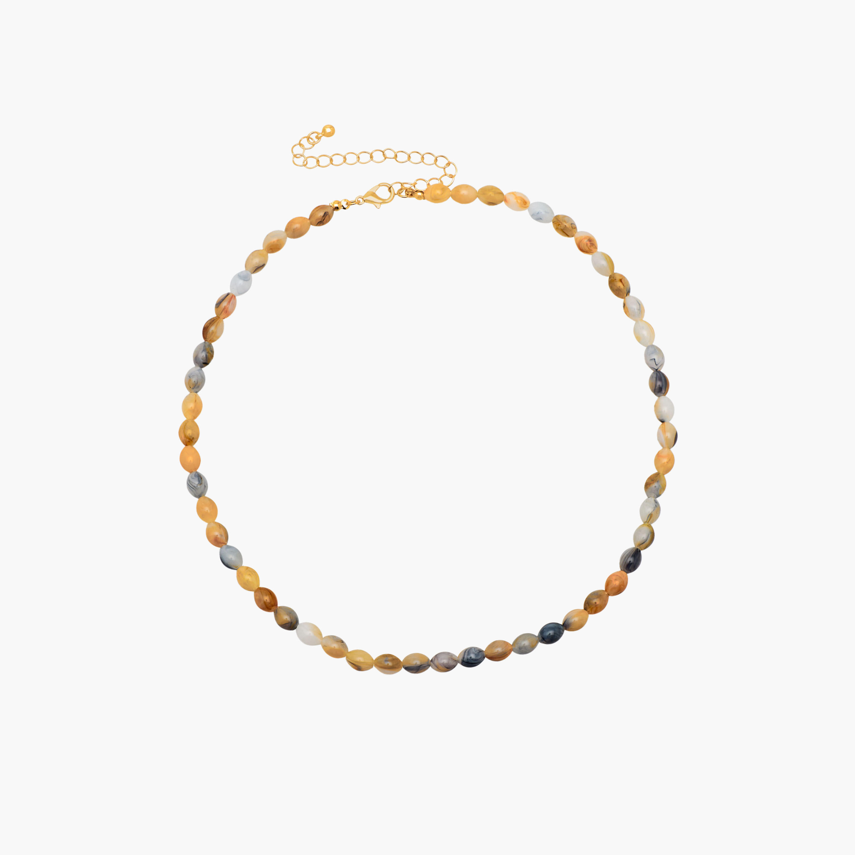 عقد متنوع ميتالك طقم من قطعتين-women-watchesandjewellery-jewellery-necklacesandpendants-image-4