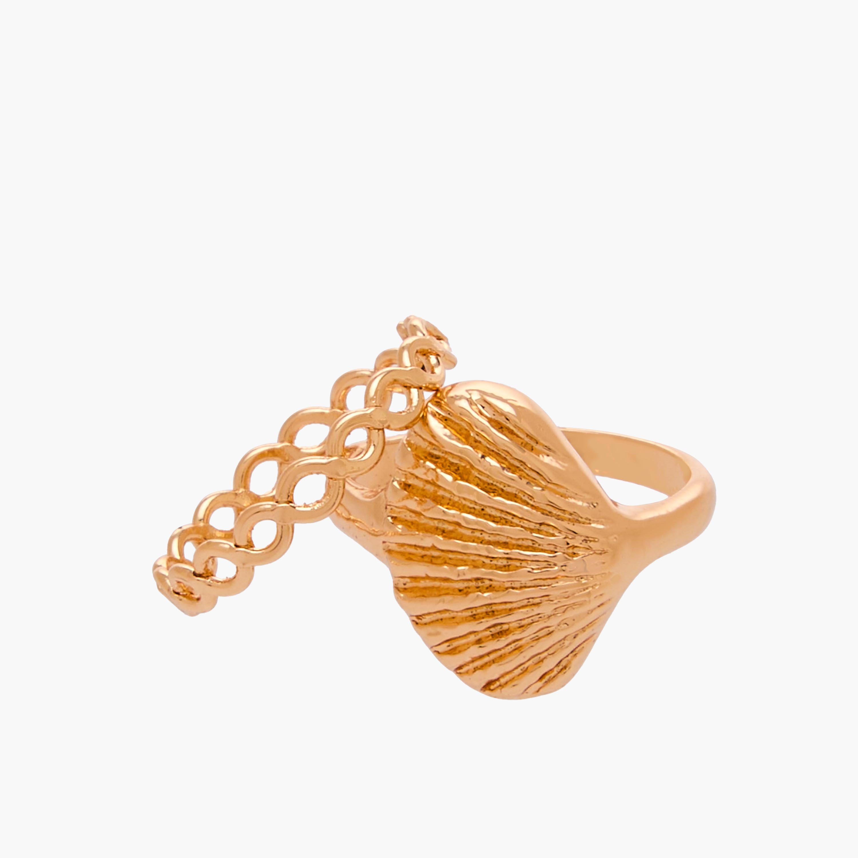 Pack of 10 Assorted Gold Tone Ring-women-watchesandjewellery-jewellery-rings-image-4