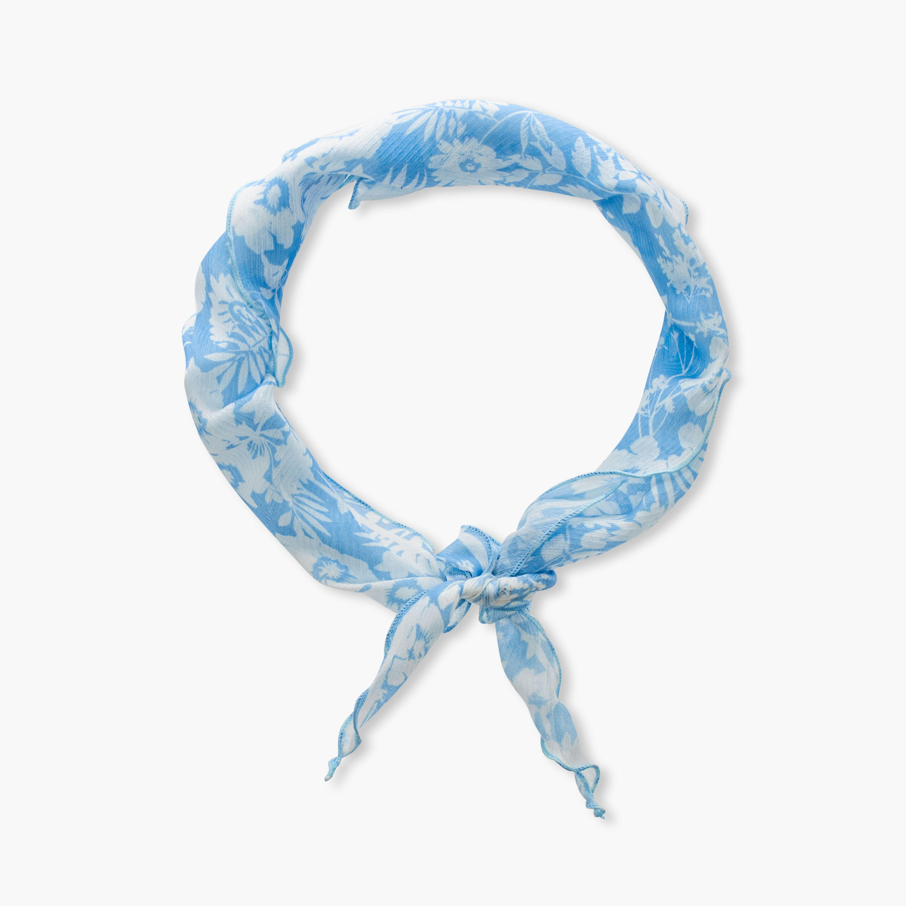 Floral Print Bandana-women-hairaccessories-bands-image-3