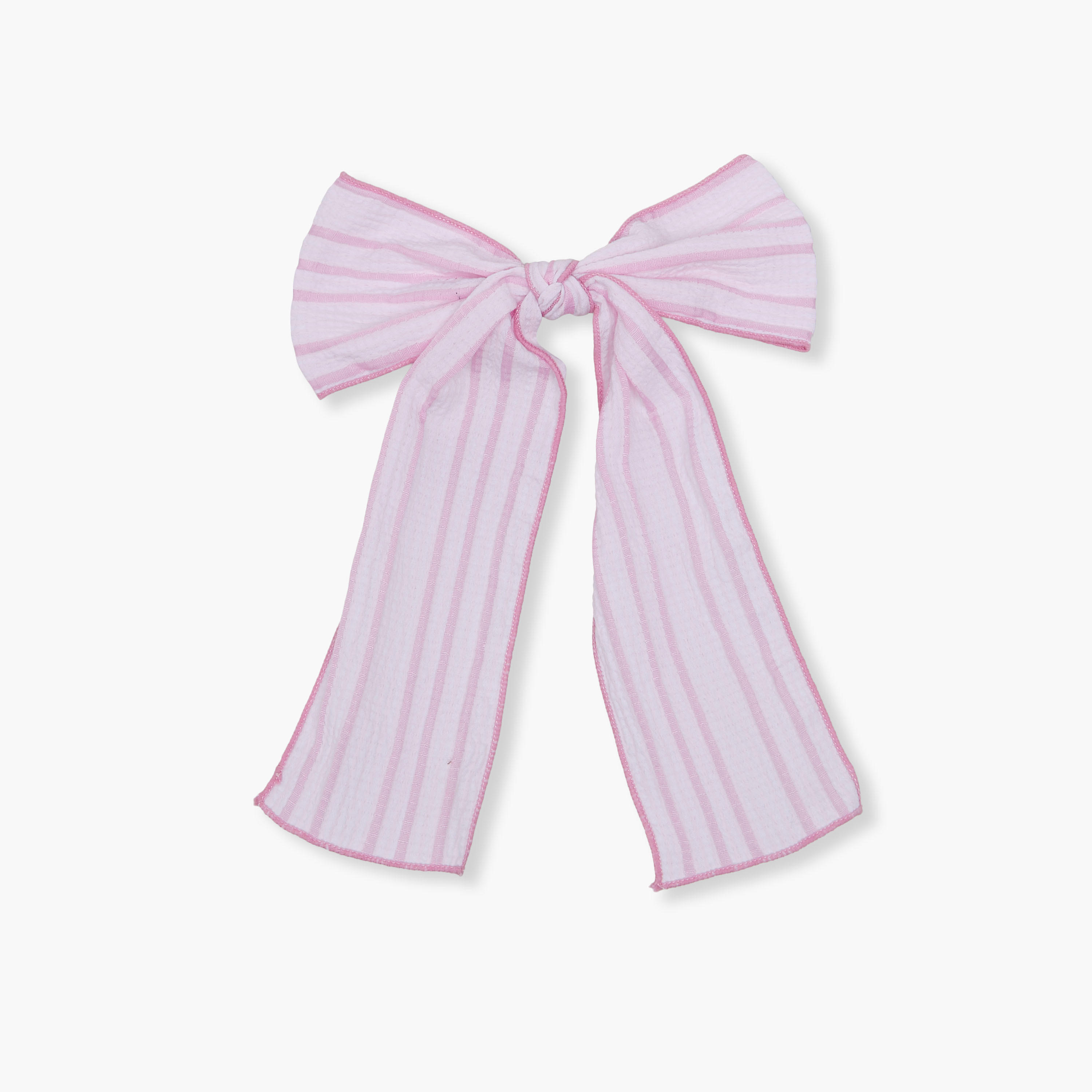 Bow Accent Barrette Hair Clip-women-hairaccessories-clips-image-1