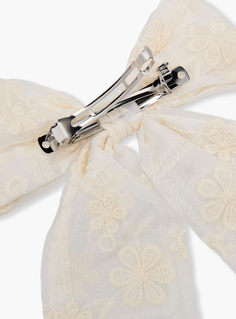 مشبك شعر بزينة فيونكة وتطريز-women-hairaccessories-clips-image-5