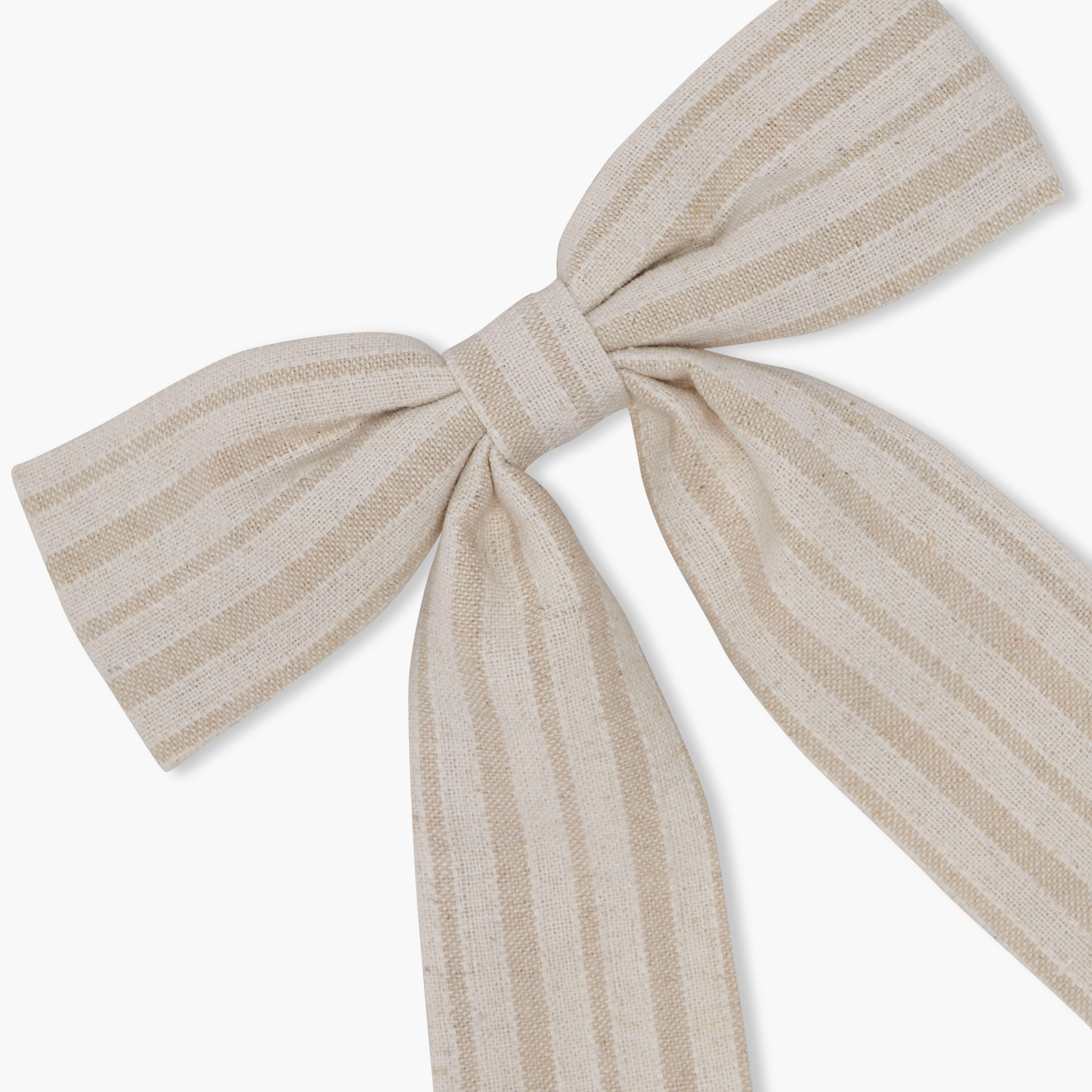 Barrette Hair Clip with Bow Accent-women-hairaccessories-clips-image-3
