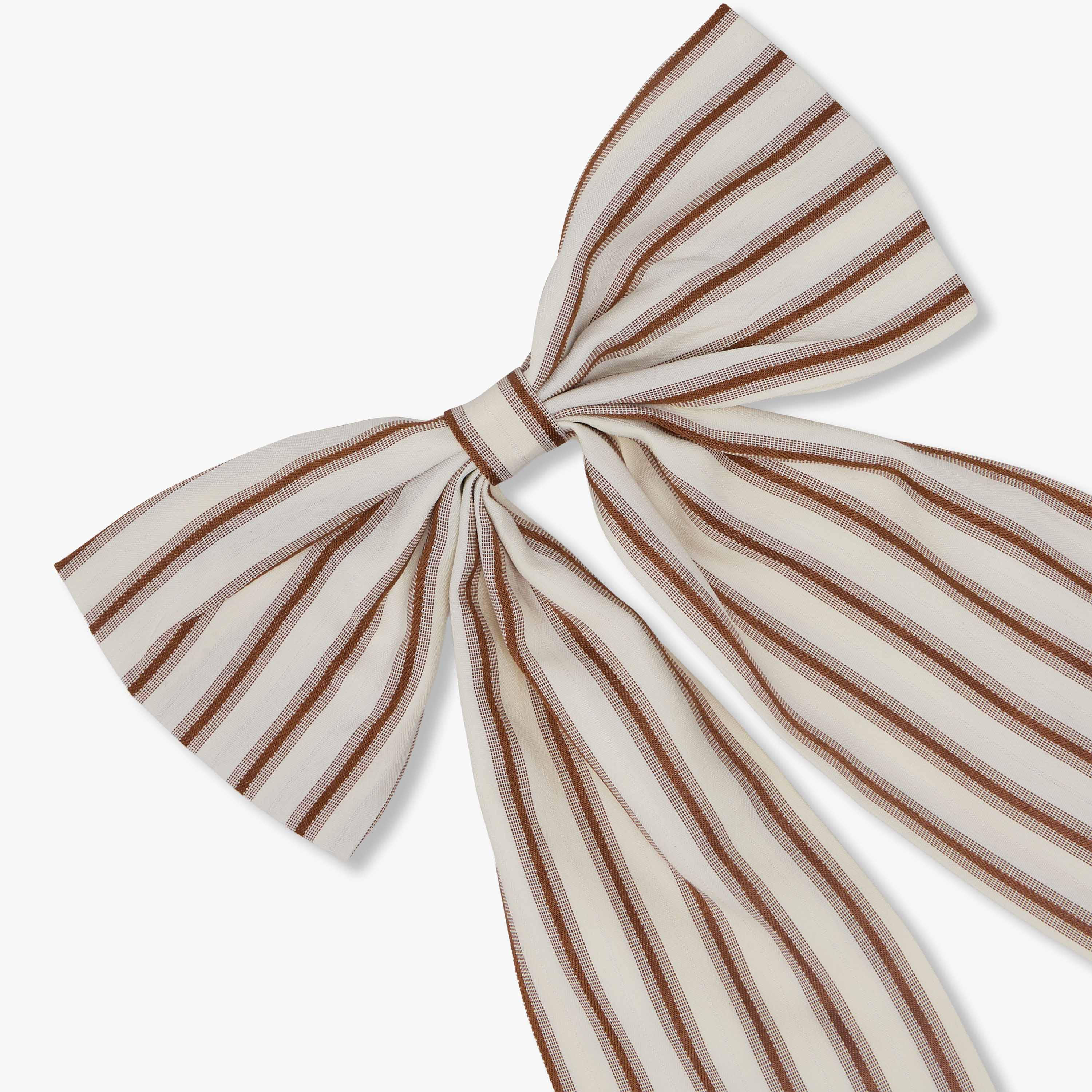 Barrette Hair Clip with Bow Accent-women-hairaccessories-clips-image-3