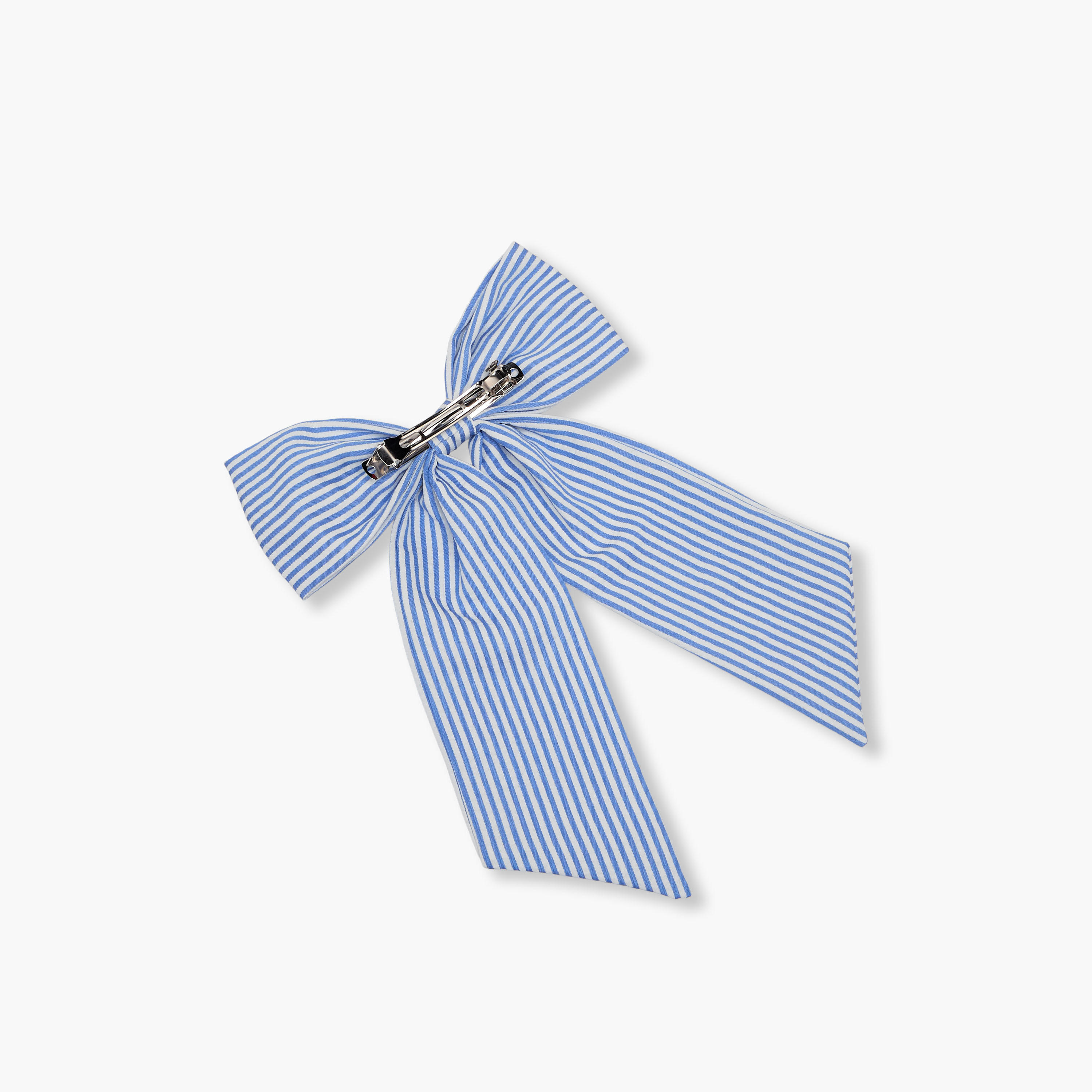Barrette Hair Clip with Bow Accent-women-hairaccessories-clips-image-4