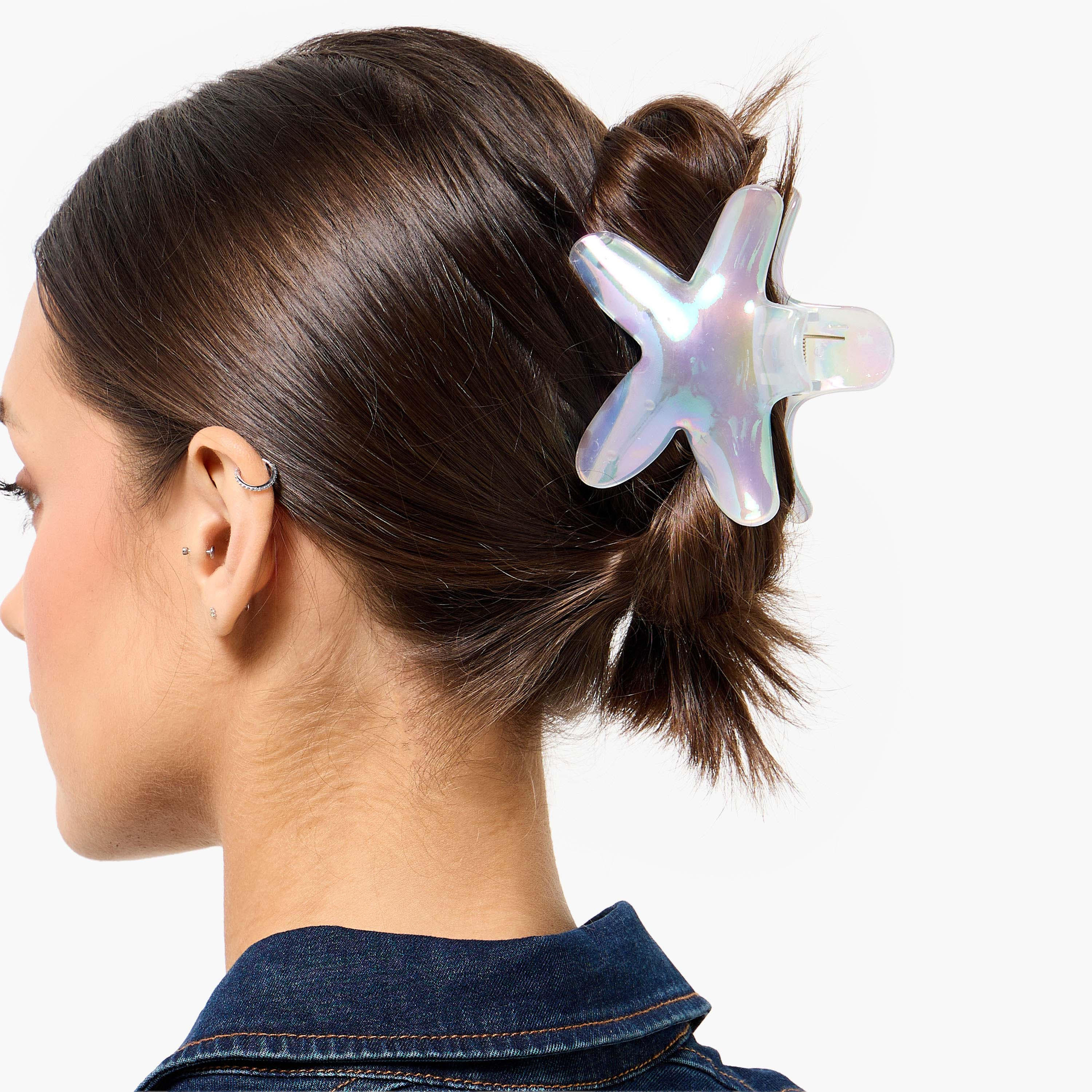 طقم من 2 - مشابك شعر متنوعة بلمسة نهائية لامعة-women-hairaccessories-clamps-image-3